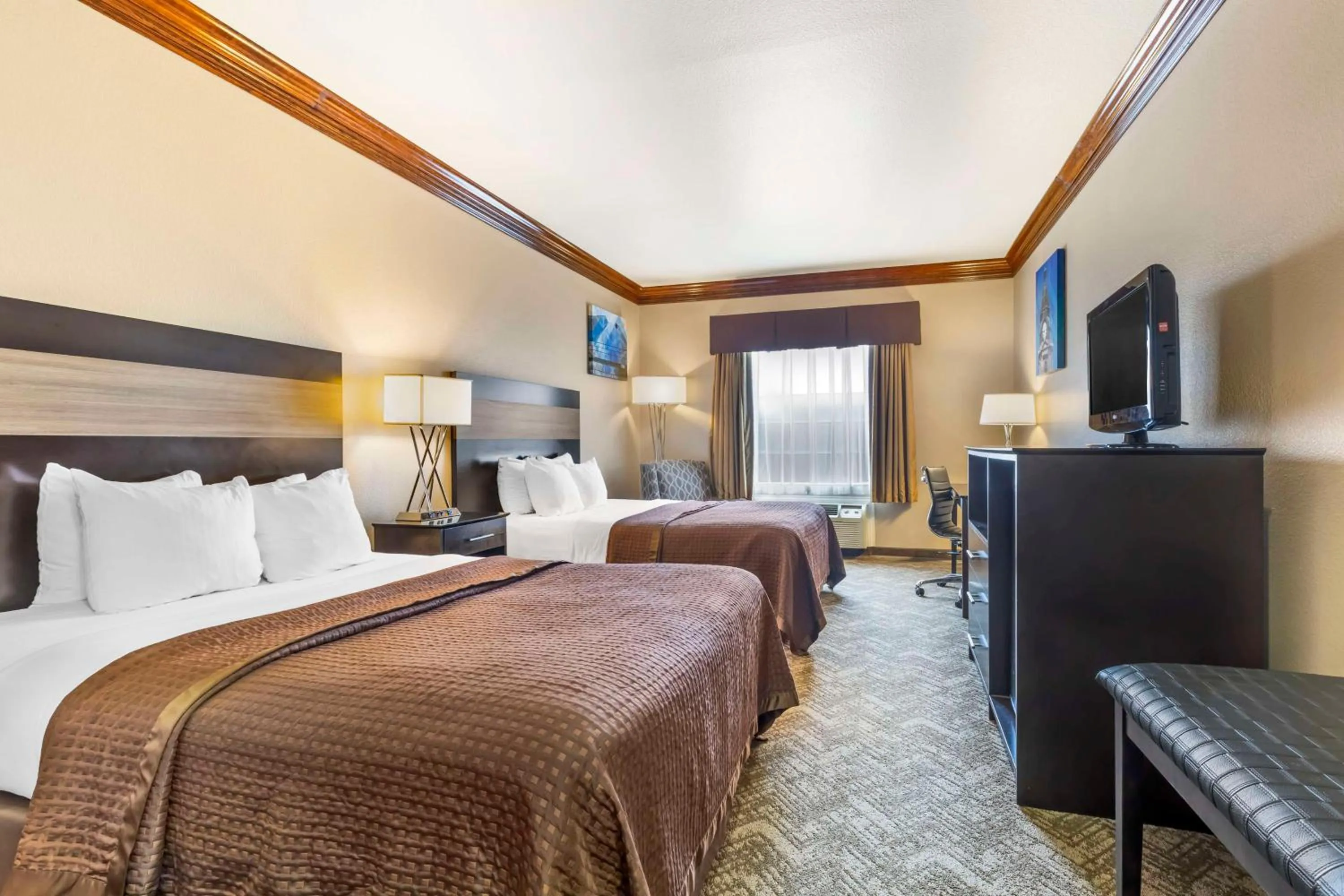 Standard Room with Two Queen Beds in Best Western Fort Worth Inn & Suites