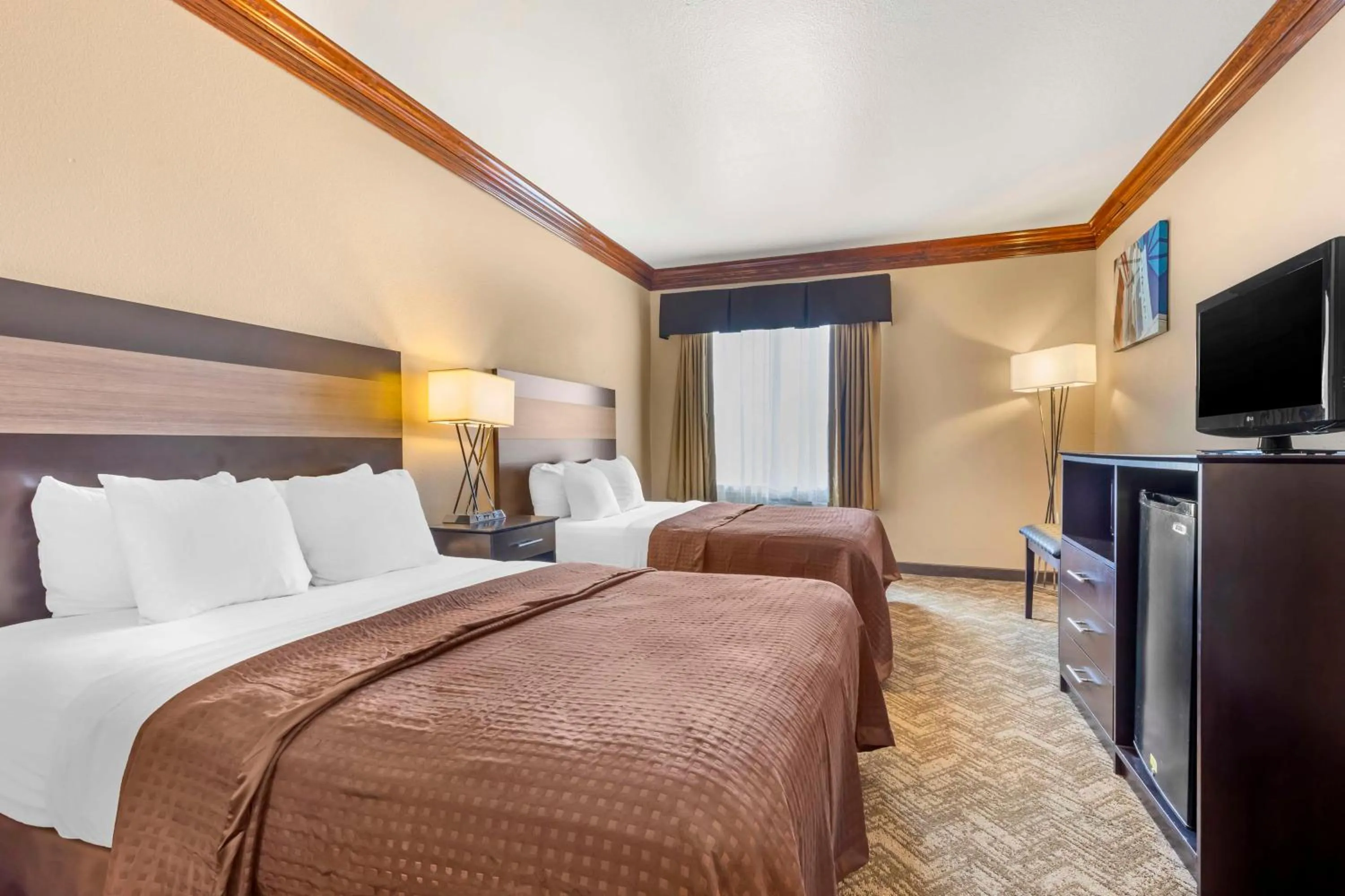 Queen Suite with Two Queen Beds in Best Western Fort Worth Inn & Suites