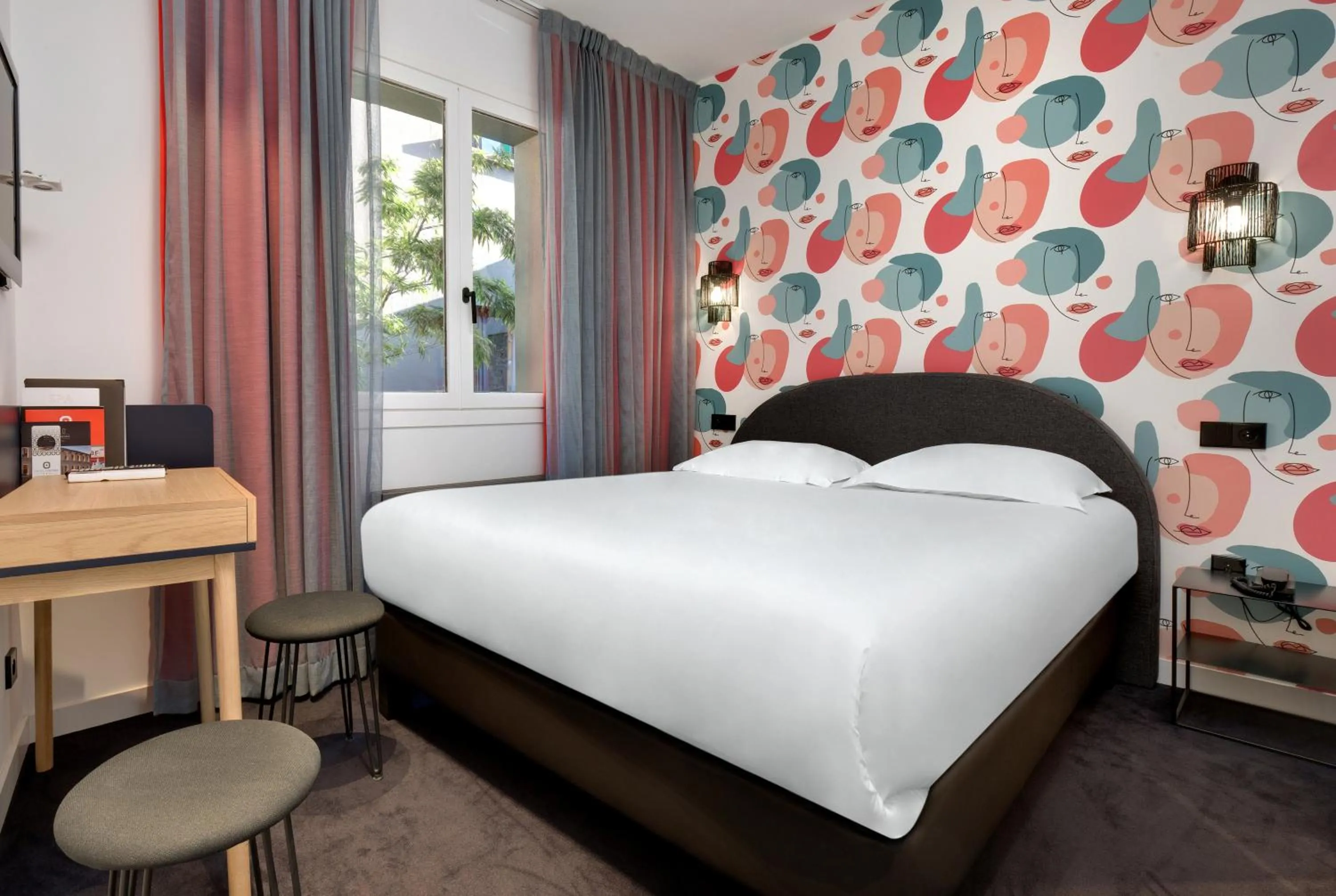 Standard Double Room in Hôtel De L'octroi