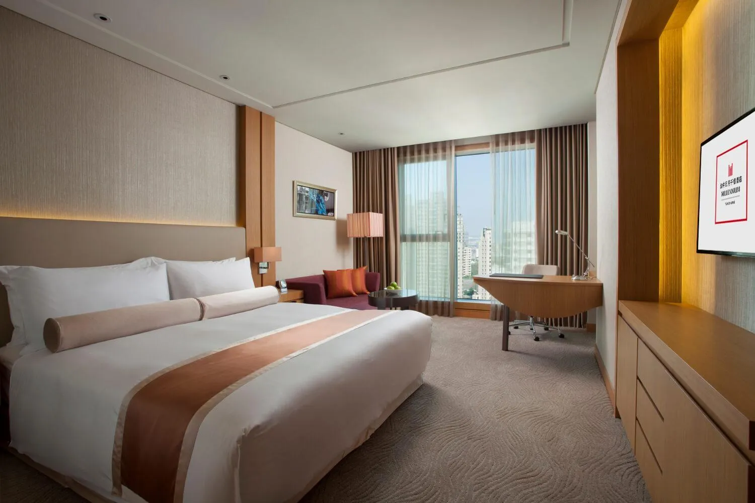 Executive Single Room with Club Benefits in Millennium Hotel Taichung