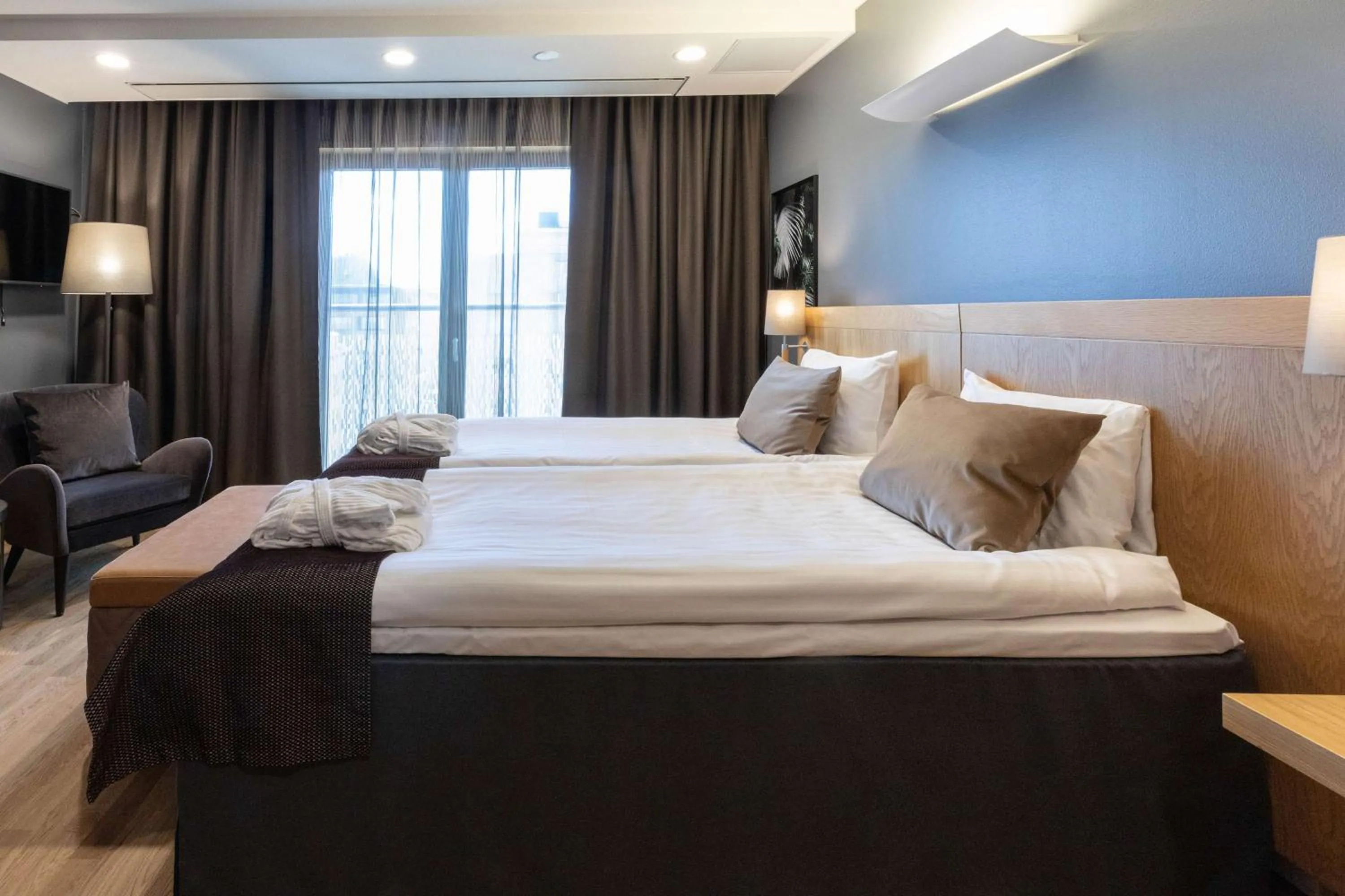 Superior King Room in Scandic Tampere City