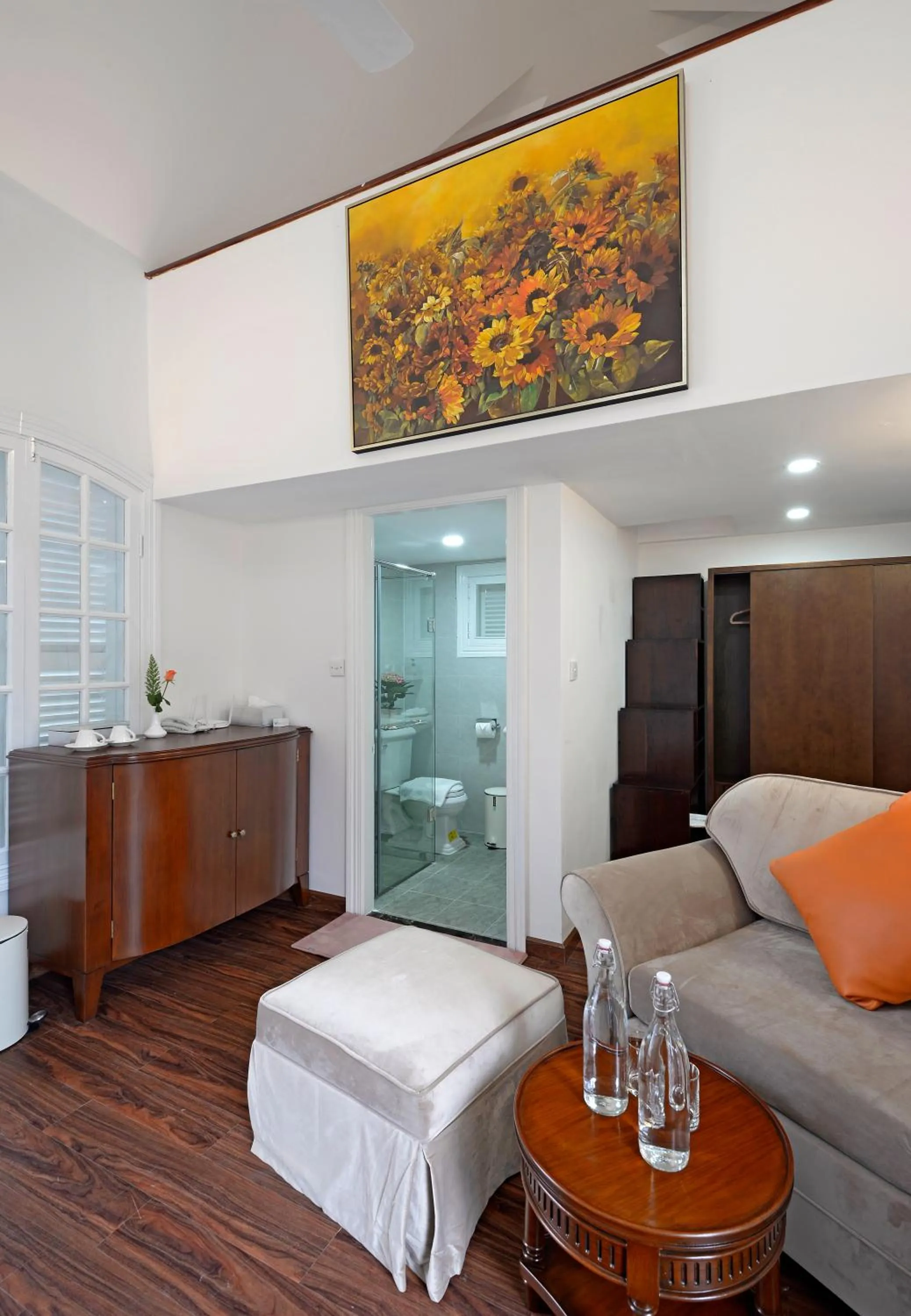 Double Room with Terrace in Lamarque Dalat Villa