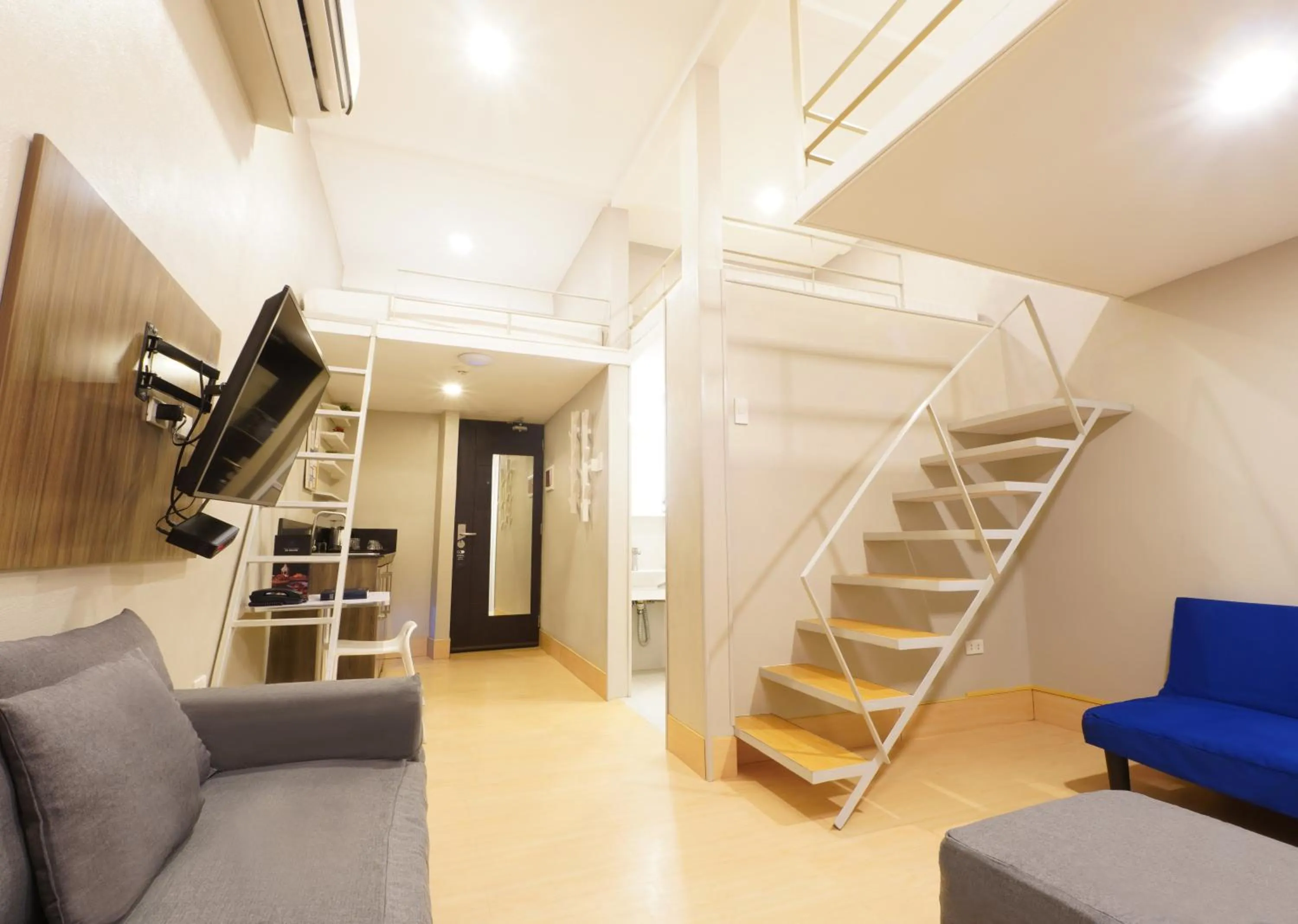 Loft Suite for 6 in Selah Pods Hotel Manila