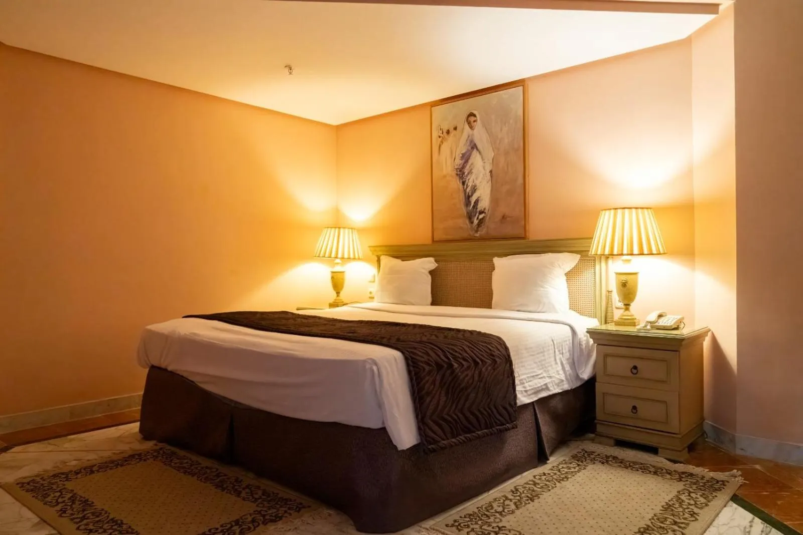 Standard Room with Garden View in Regency Tunis Hotel