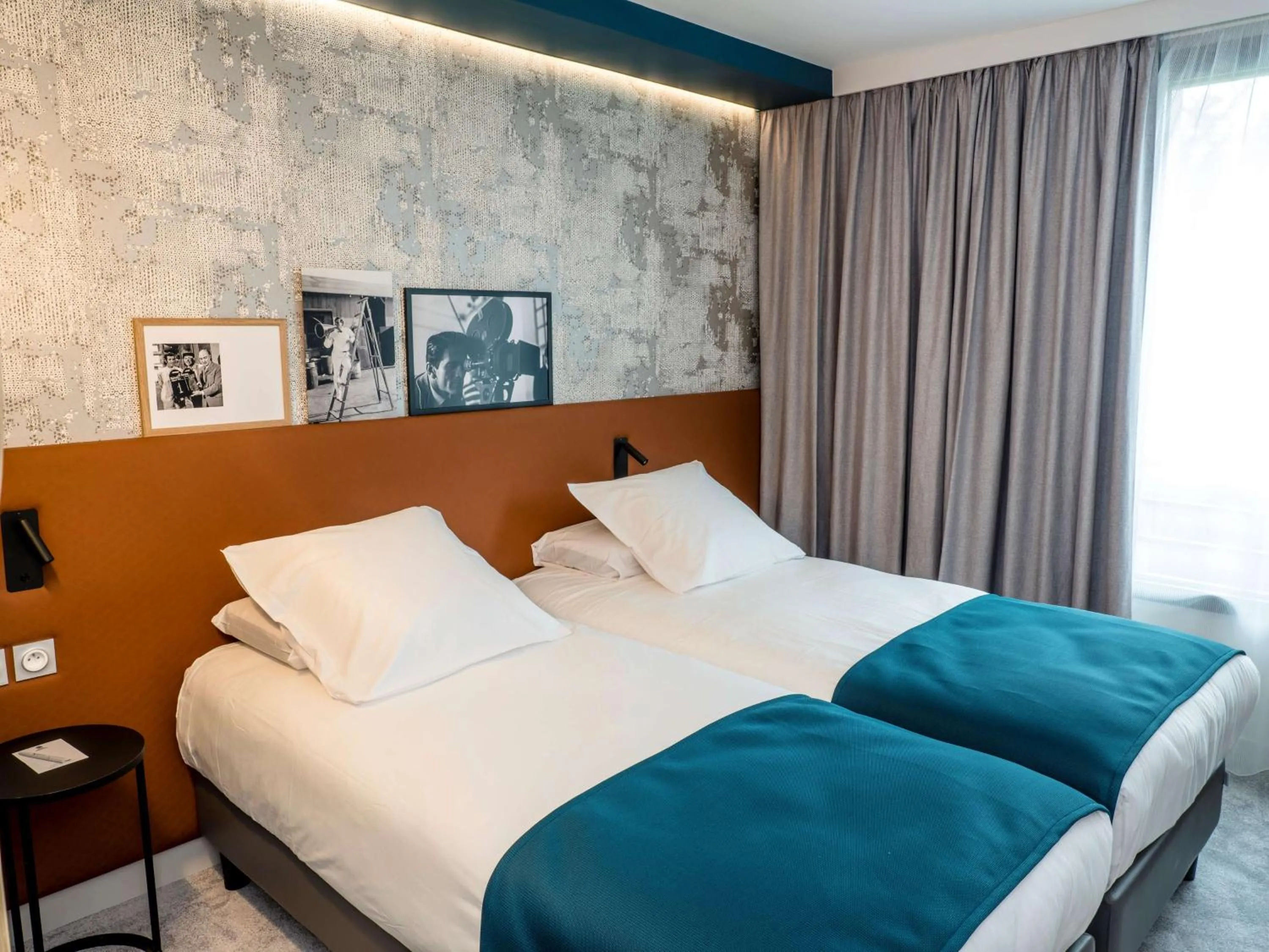Standard Twin Room in BEST WESTERN HOTEL DIJON QUETIGNY