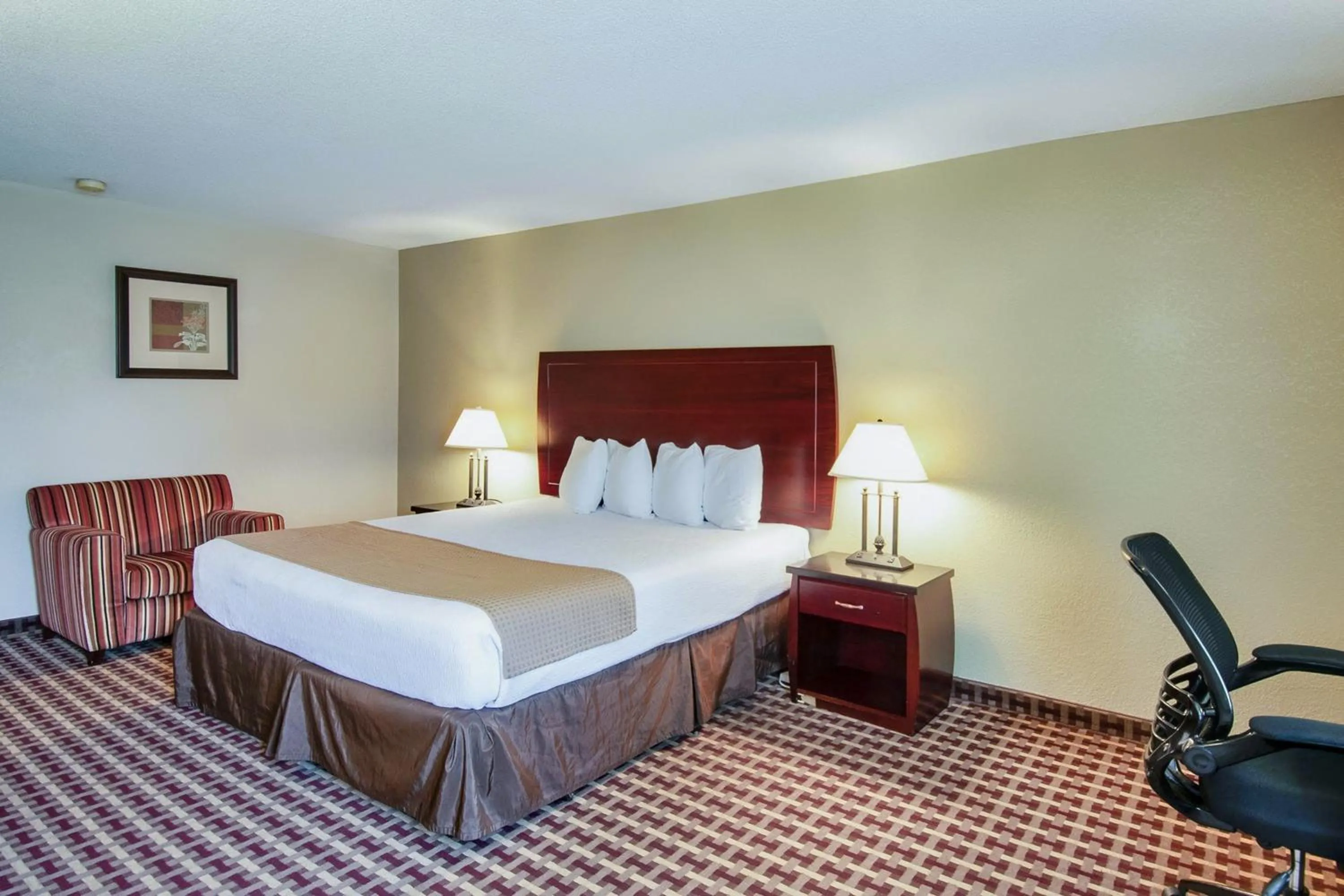 King Studio Suite - Non-Smoking in Days Inn & Suites by Wyndham Johnson City