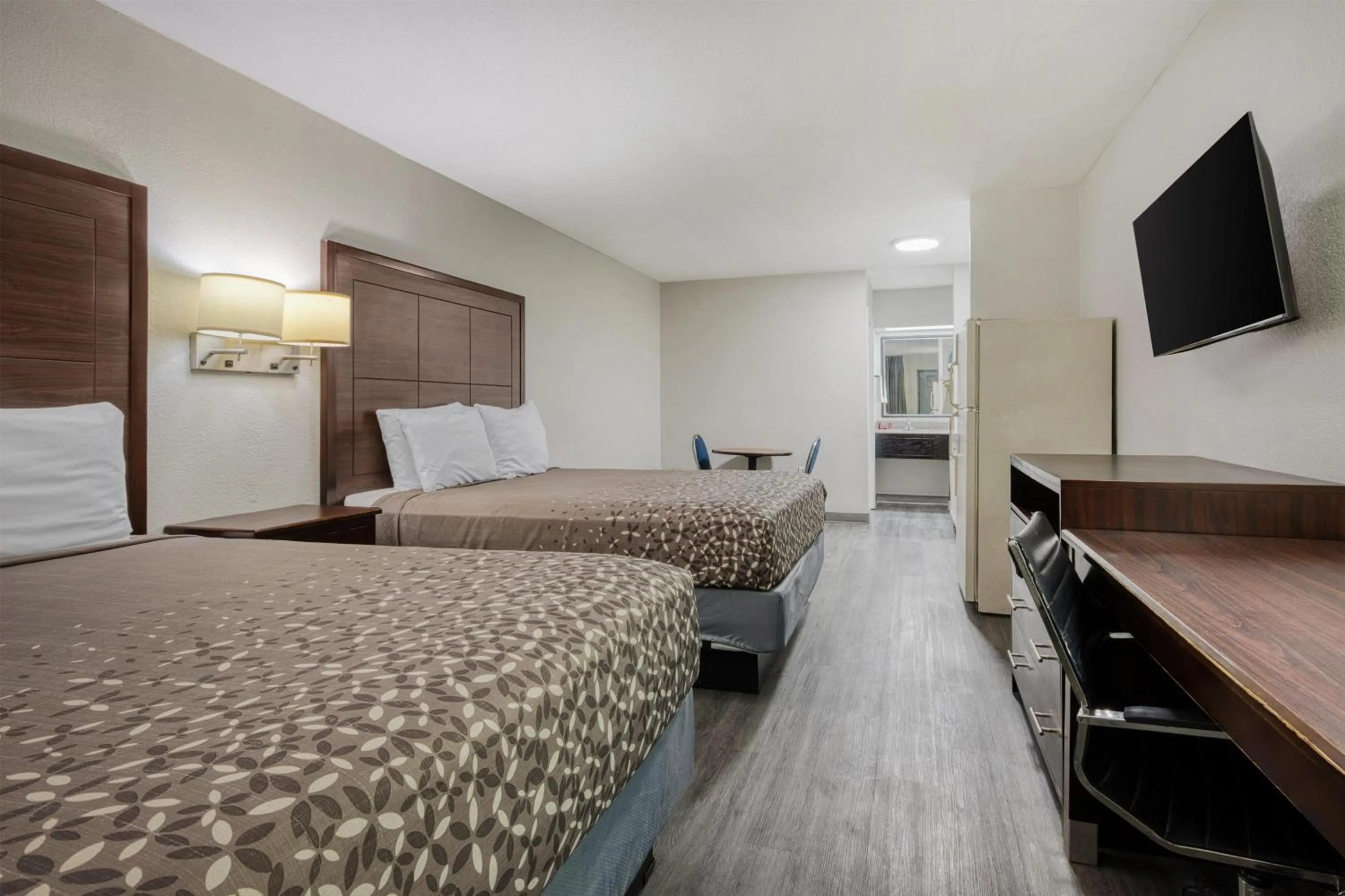 Queen Suite with Two Queen Beds and Kitchenette - Non-Smoking in SureStay Hotel by Best Western Terrell
