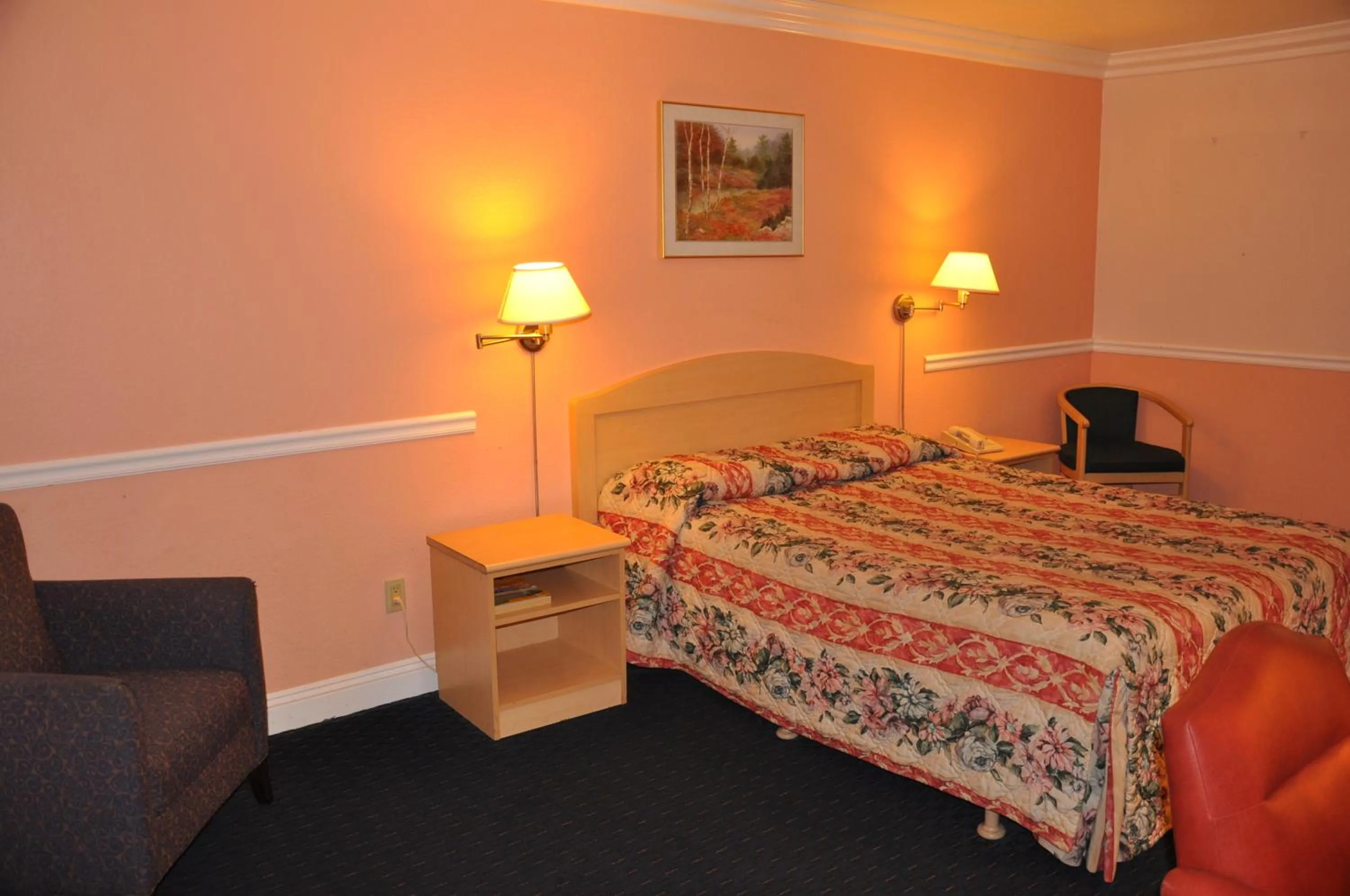 Queen Room - Non-Smoking in Super 8 by Wyndham Hayward Downtown