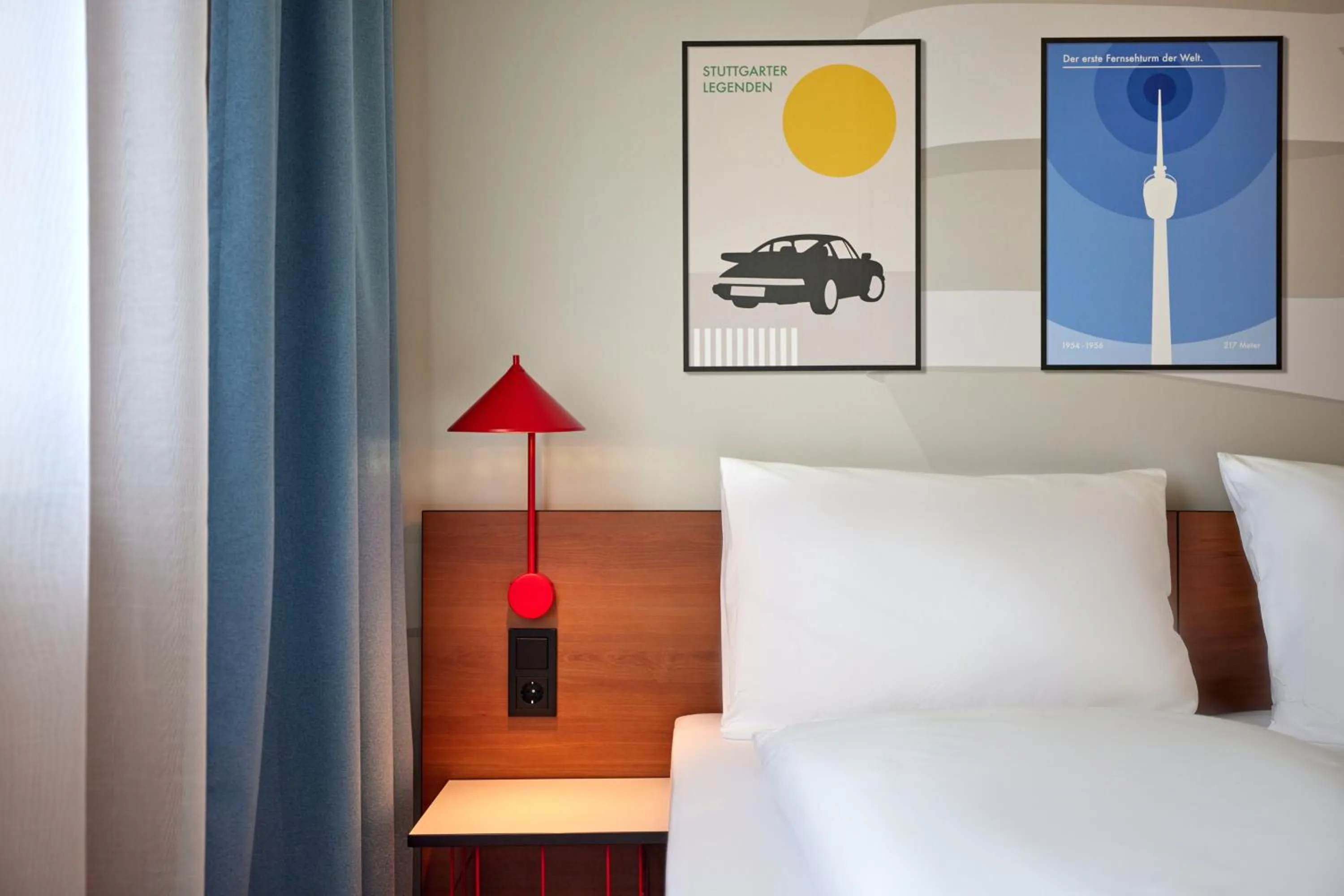 Double Room Basic in McDreams Hotel Stuttgart-City