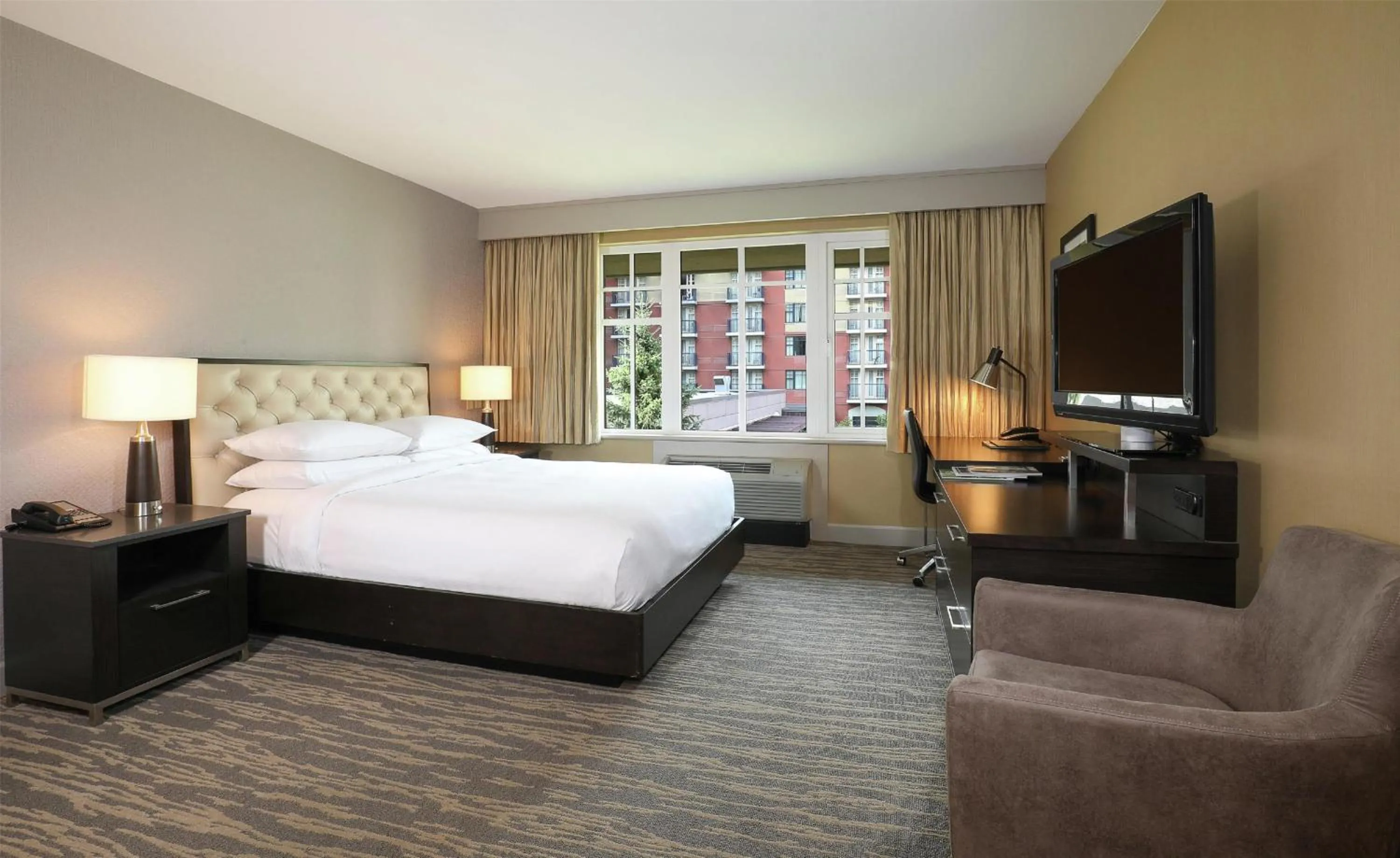 Queen Studio in Hilton Whistler Resort & Spa