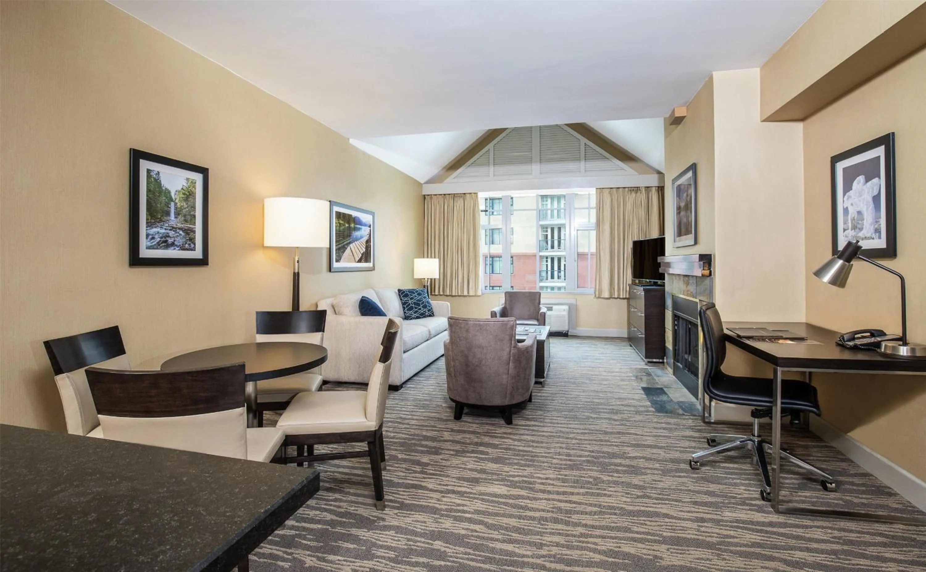 One-Bedroom Queen Suite with Sofa Bed in Hilton Whistler Resort & Spa