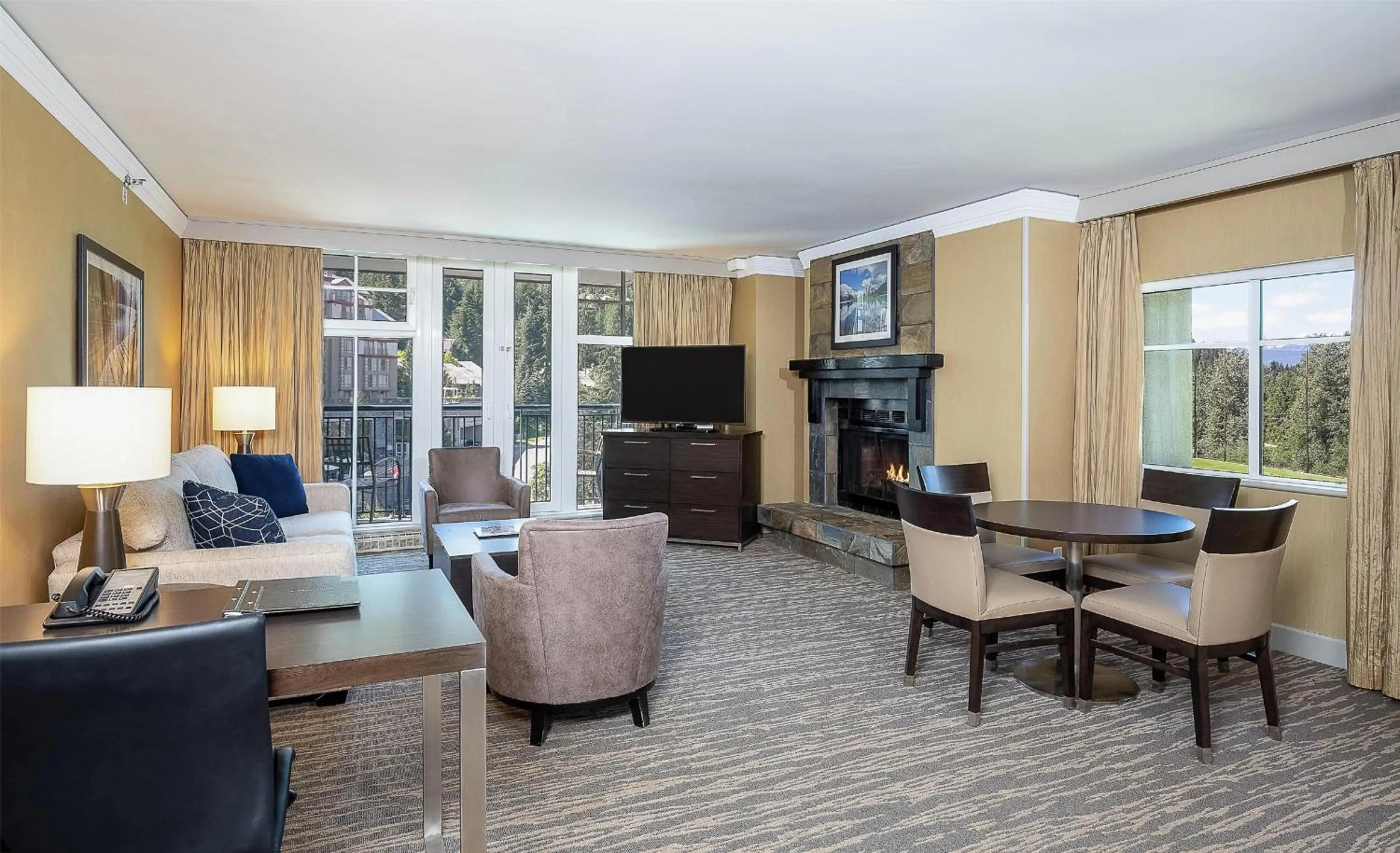 Two-Bedroom Suite in Hilton Whistler Resort & Spa