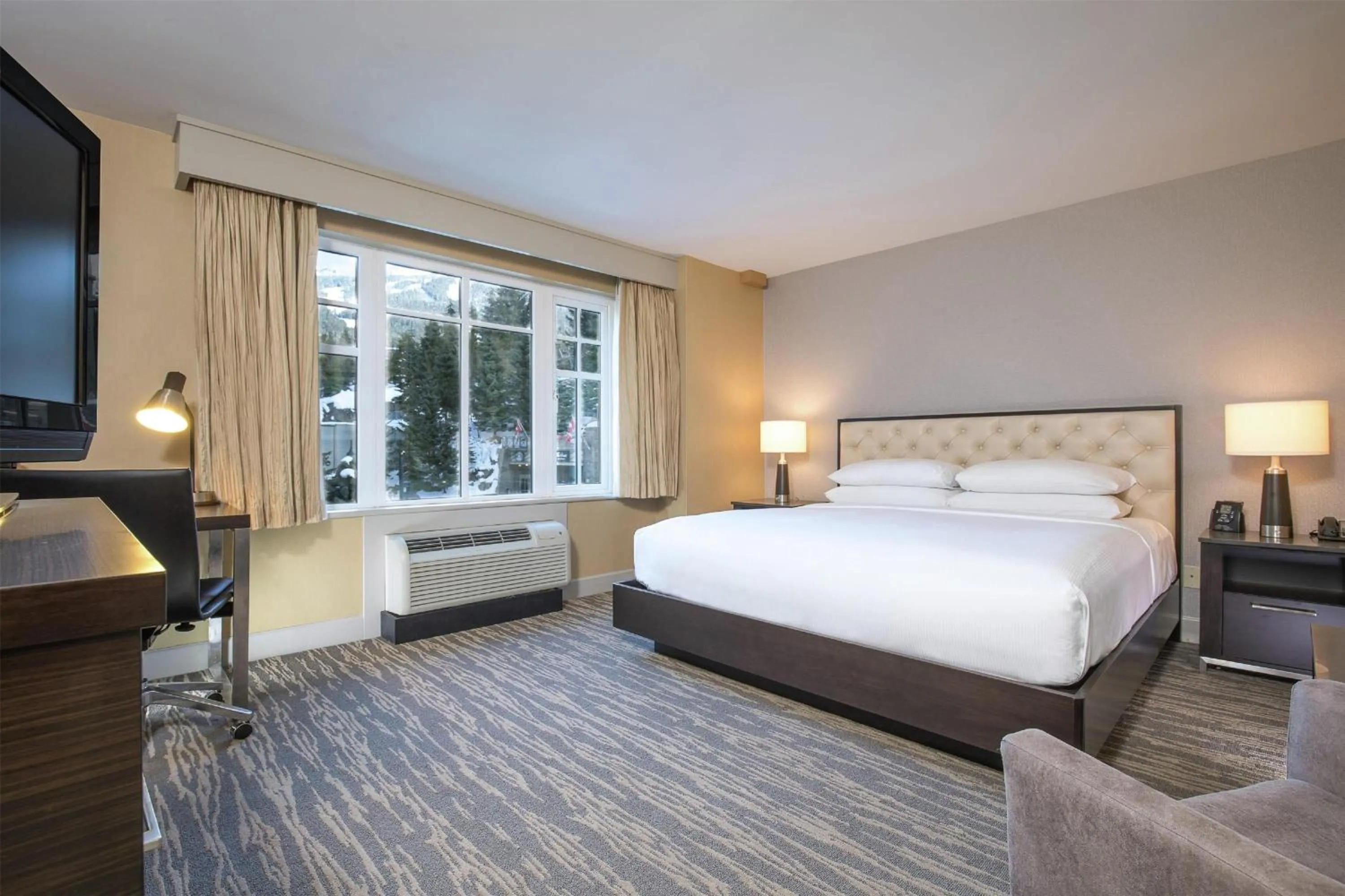 King Room in Hilton Whistler Resort & Spa
