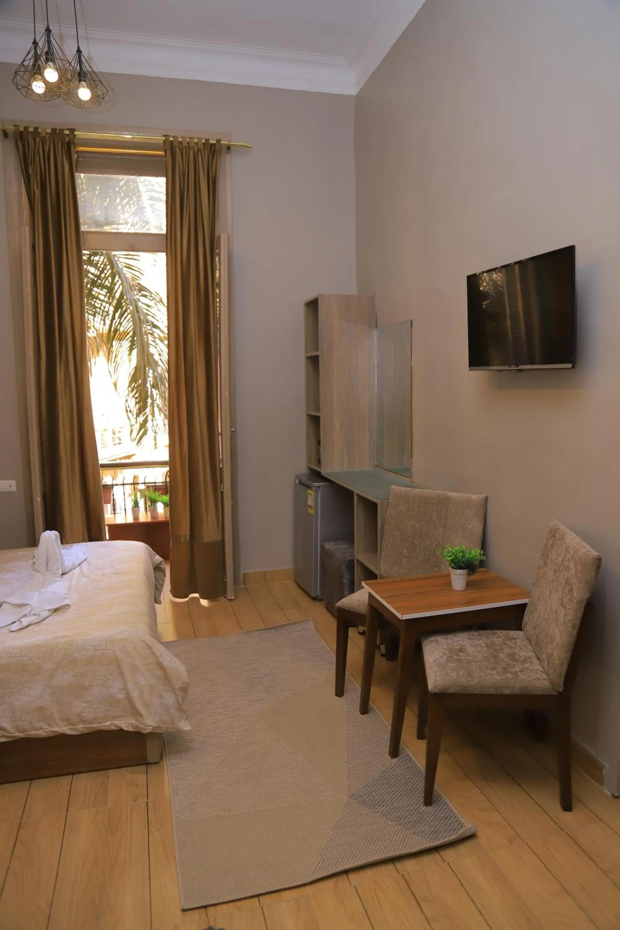 Family Room with Balcony in Holy Sheet Hostel
