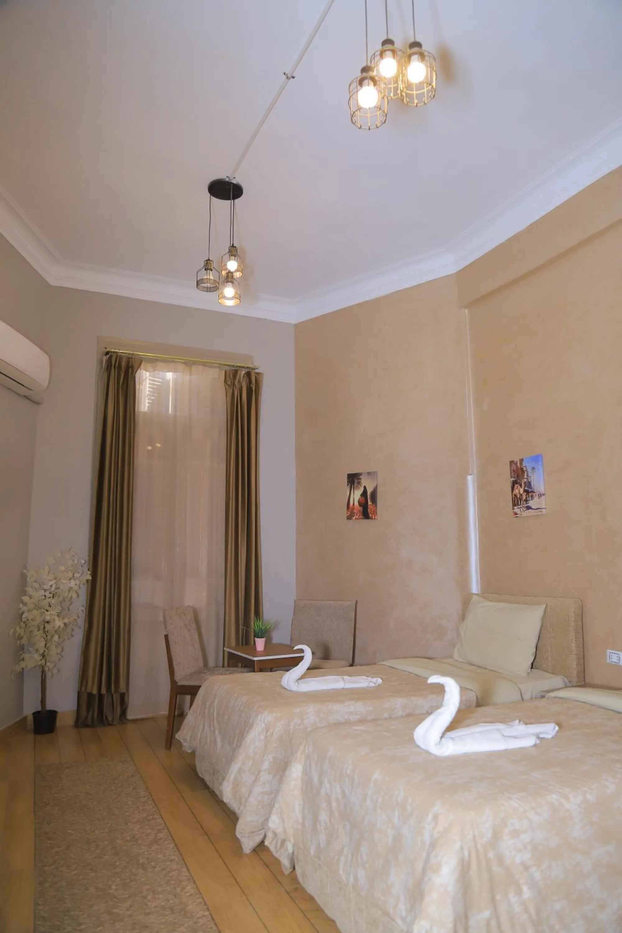 Twin Room with Private Bathroom - single occupancy in Holy Sheet Hostel