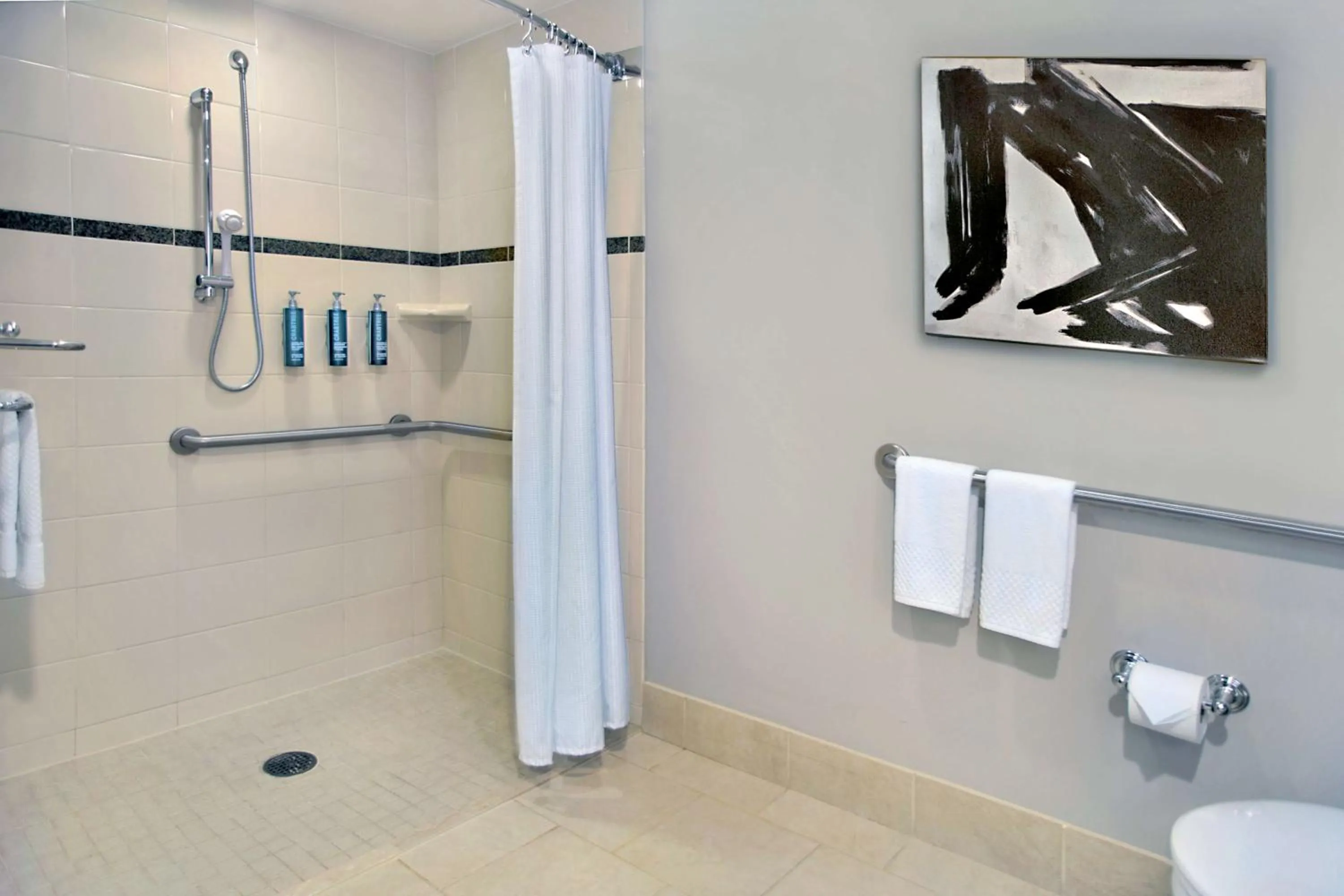 Double Room with Two Double Beds - Disability Access/Non-Smoking in Hilton Omaha