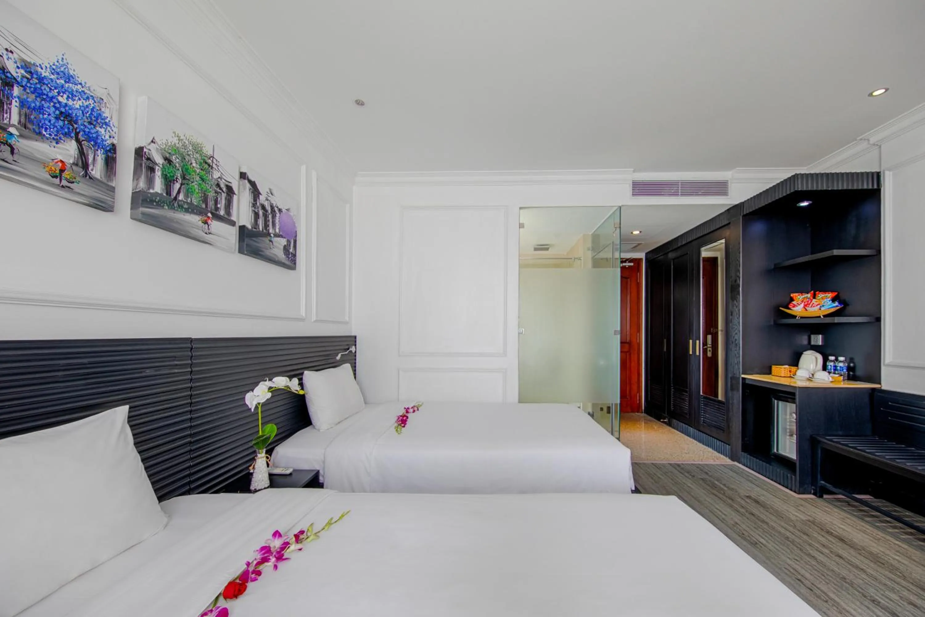 Superior Twin Room with City View in Fivitel Boutique Da Nang