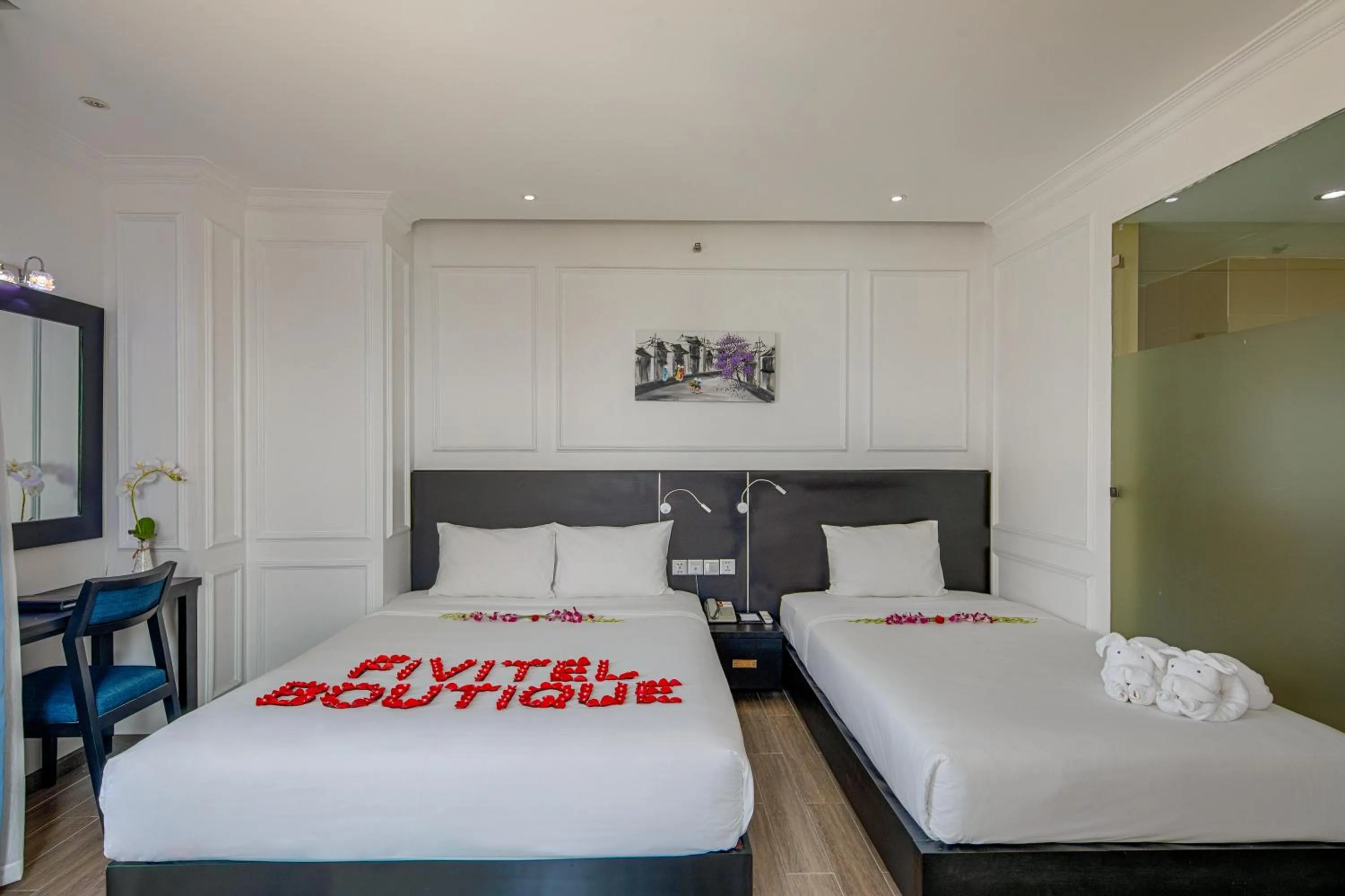 Deluxe Family Suite in Fivitel Boutique Da Nang