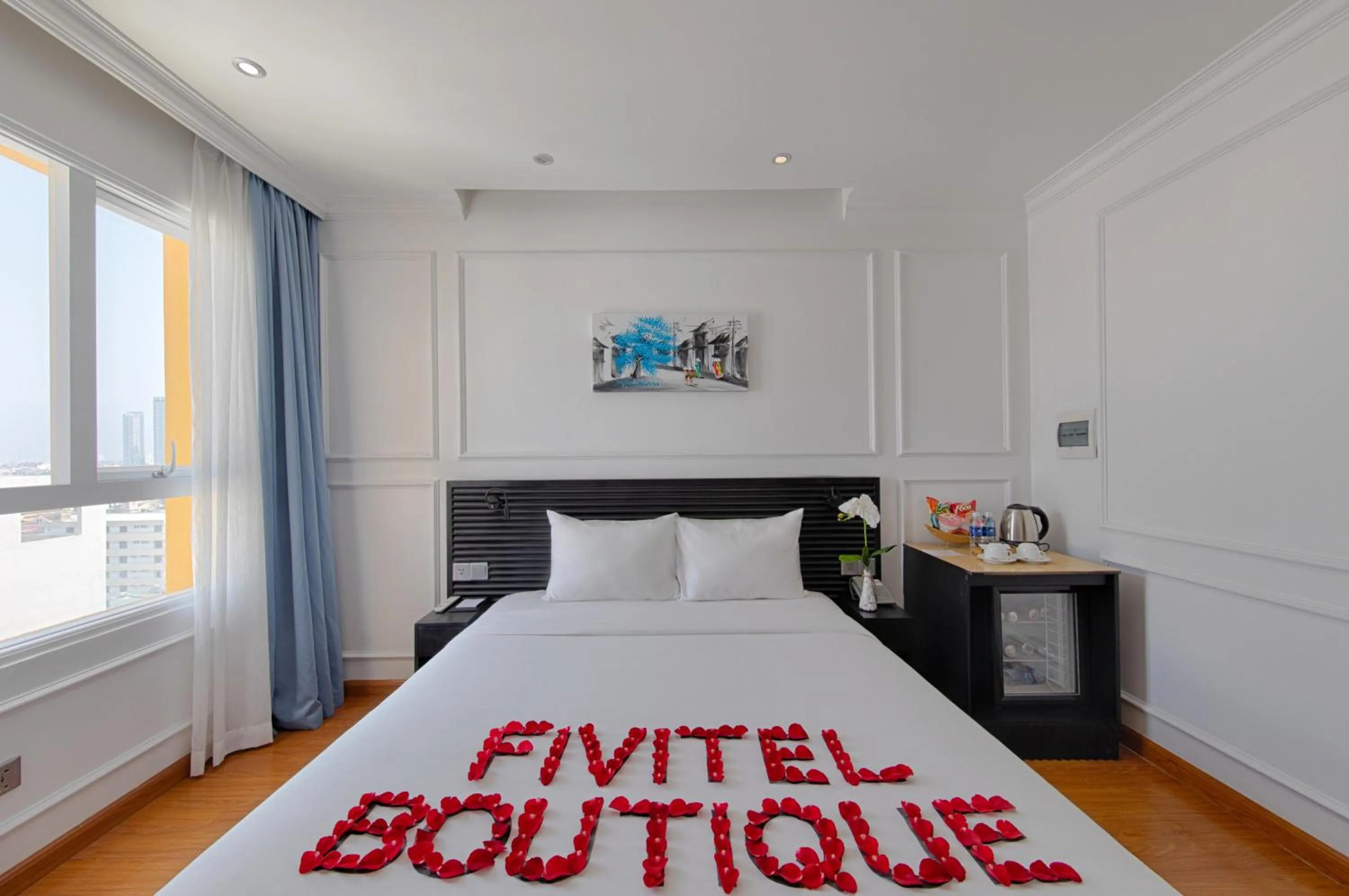 Superior Double Room in Fivitel Boutique Da Nang