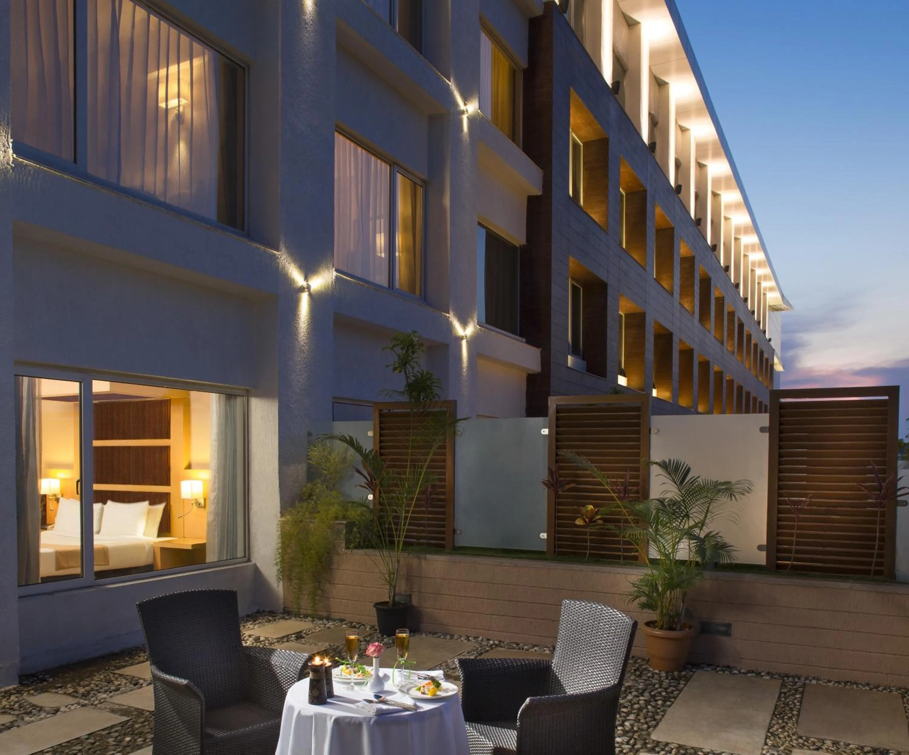 Deluxe Room - Balcony in Mysore County Retreat