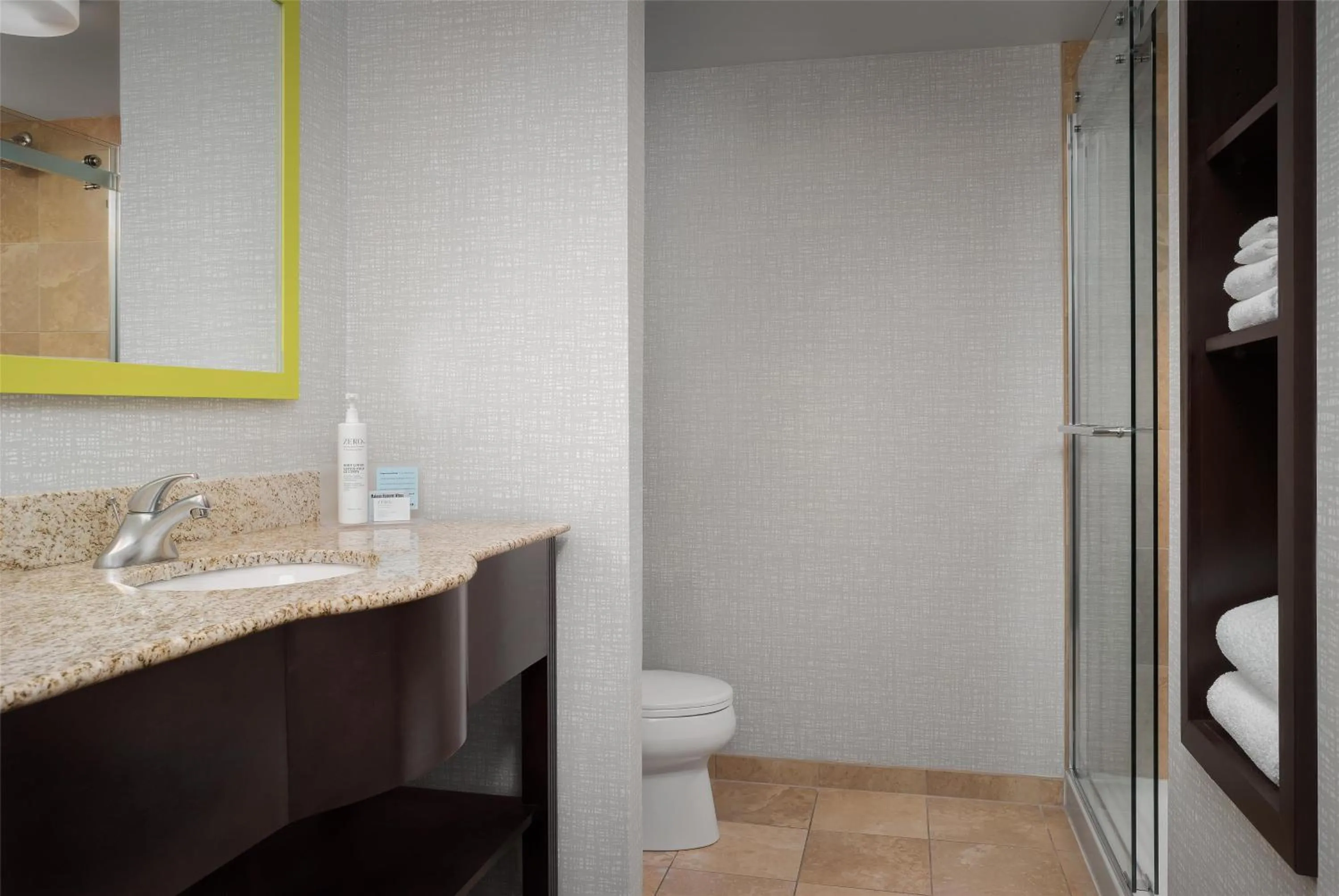 Queen Room with Two Queen Beds - Hearing Access/Non-Smoking in Hampton Inn & Suites Omaha-Downtown