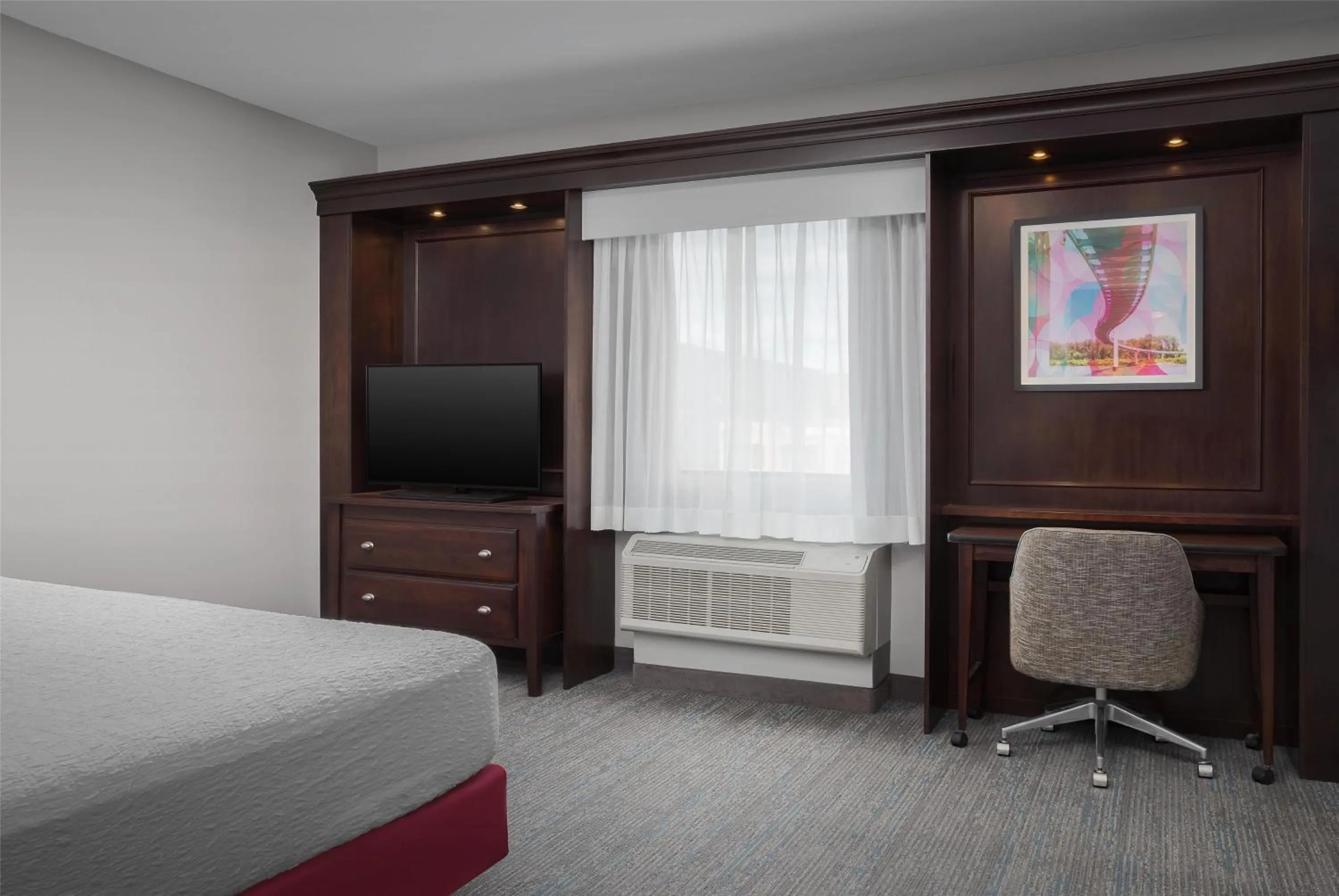 King Room with King Bed - Non-Smoking in Hampton Inn & Suites Omaha-Downtown