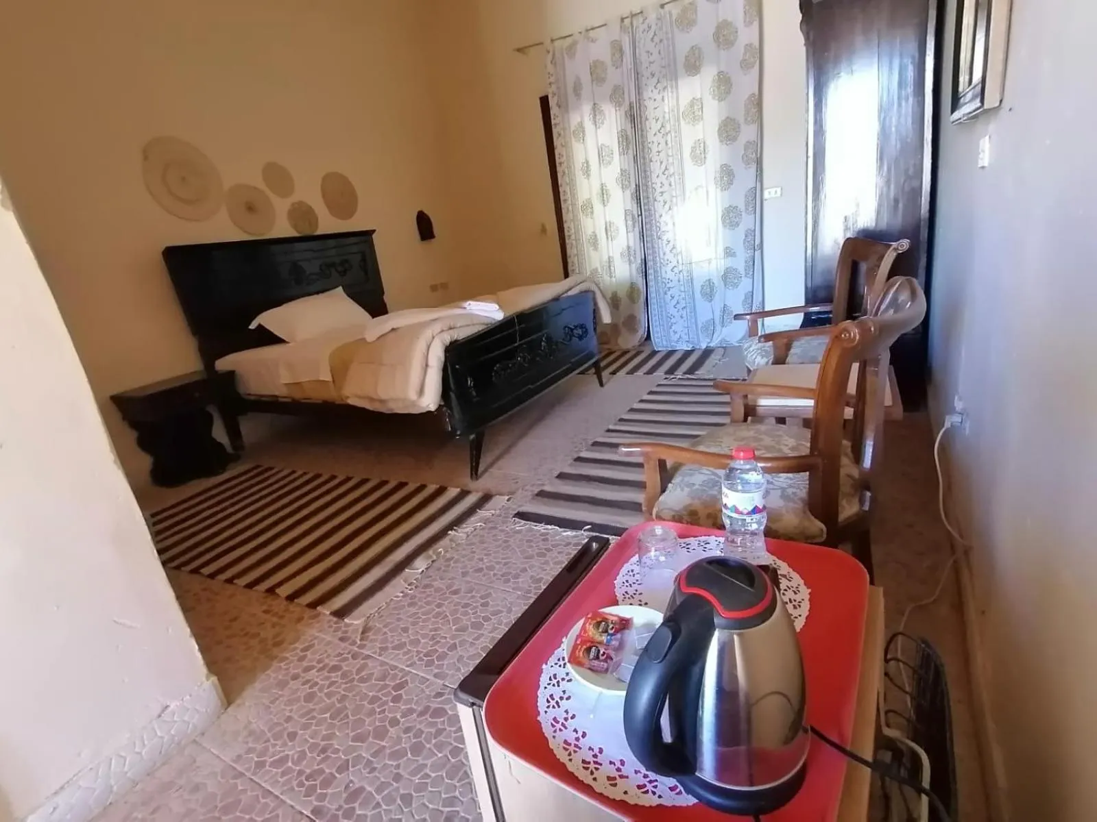 Standard Twin Room in Shanda Lodge Desert Resort