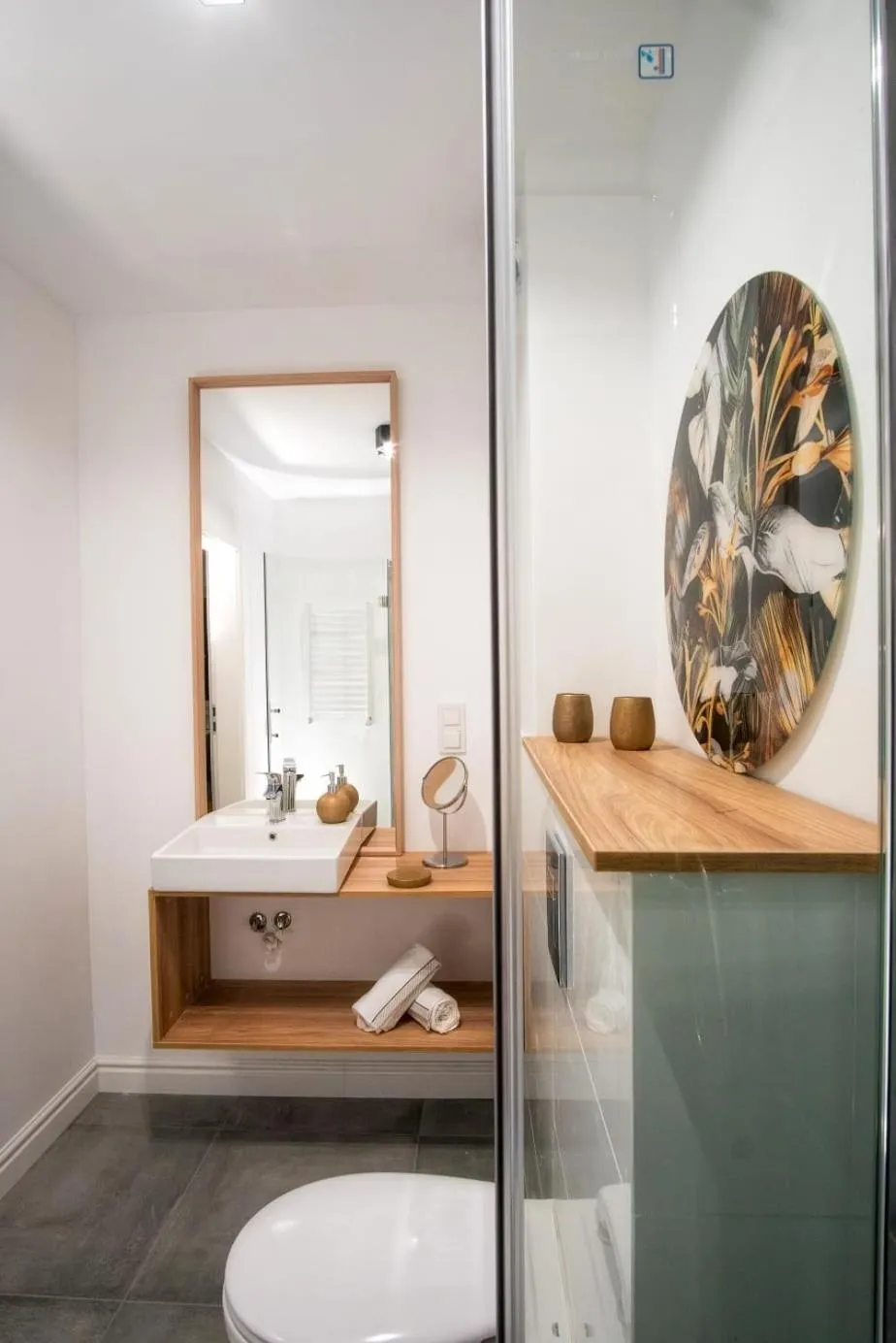 Apartment with a separate bedroom in Silesia Apartments