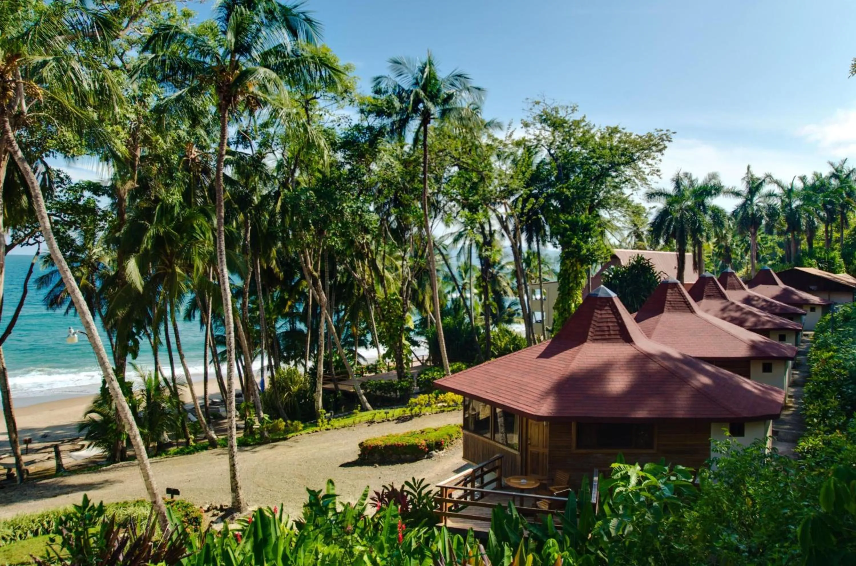 Tiki Suite BeachFront in Tango Mar Beachfront Boutique Hotel & Villas