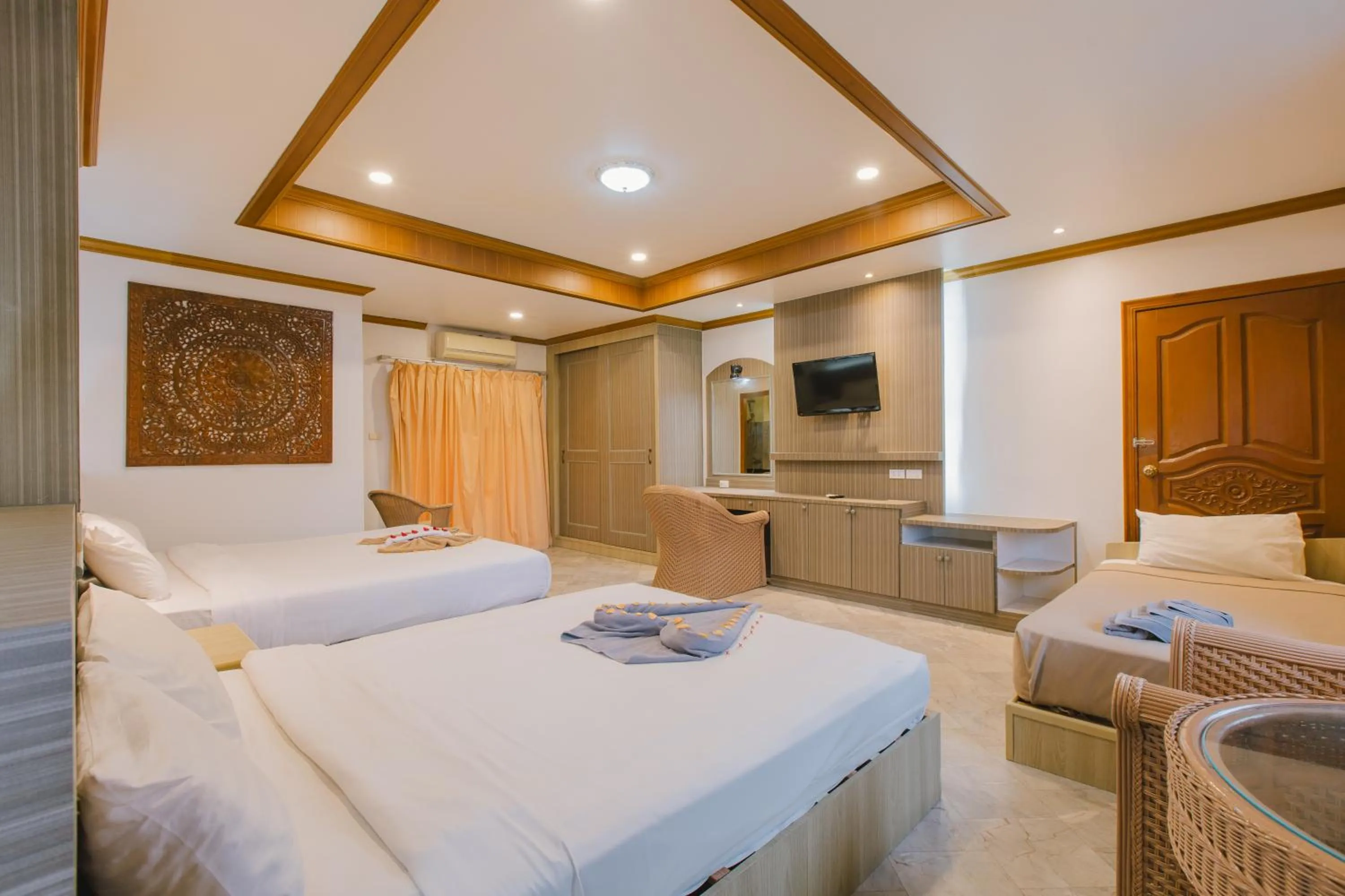 Family Room in Royal Prince Residence, Patong Beach
