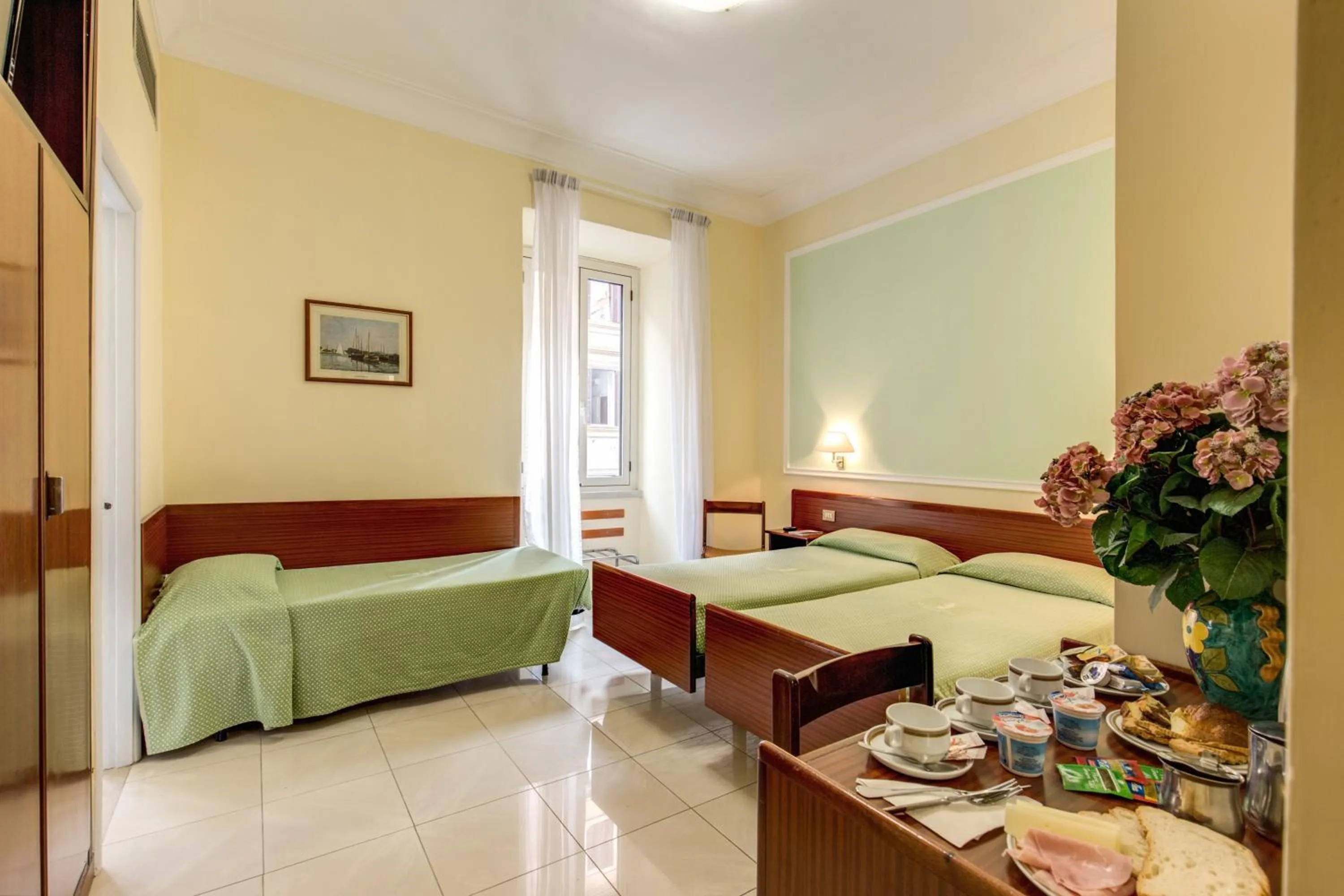 Triple Room in Hotel Igea