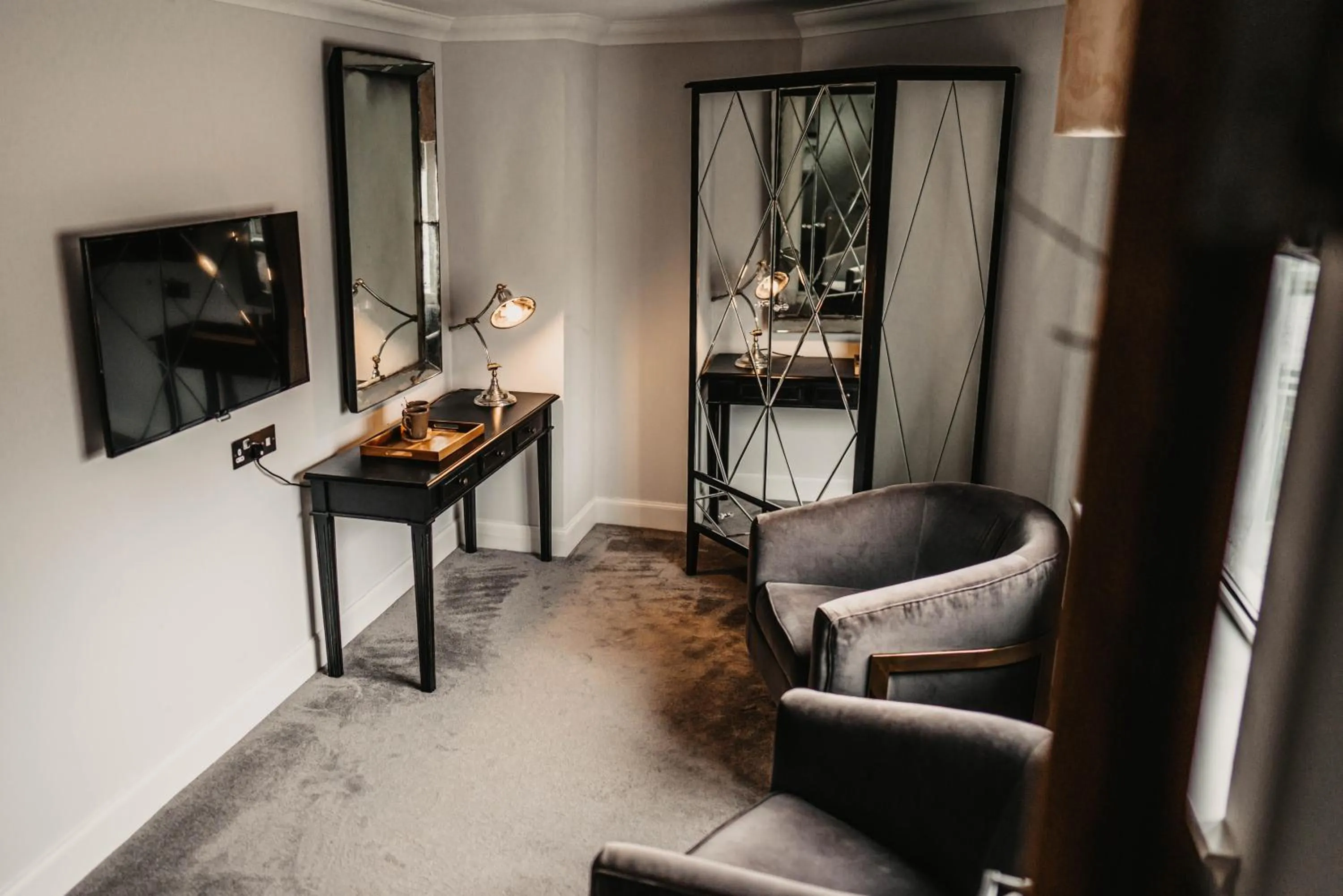 Superior Double Room in Broadford Hotel