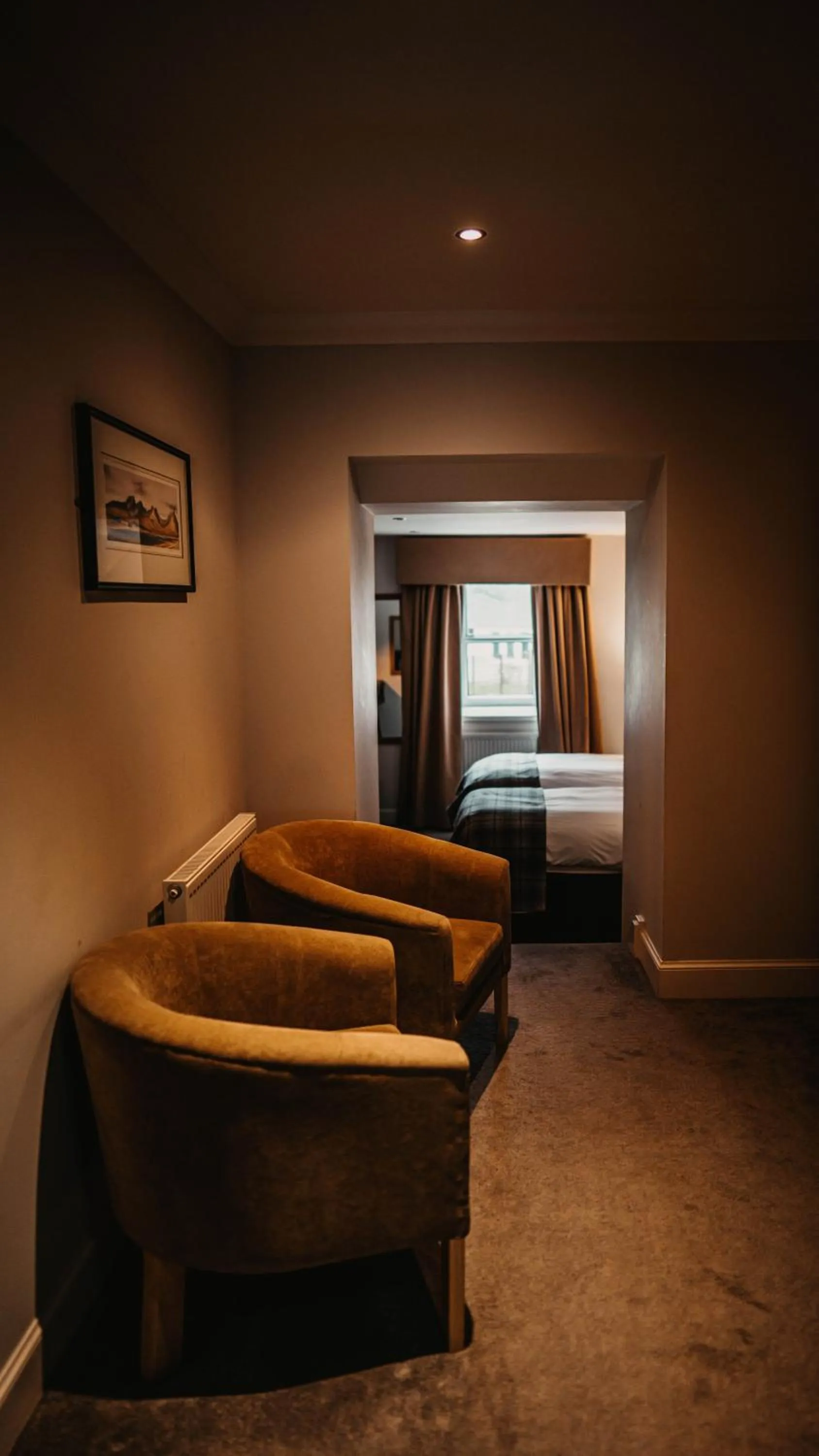 Deluxe Twin Room in Broadford Hotel