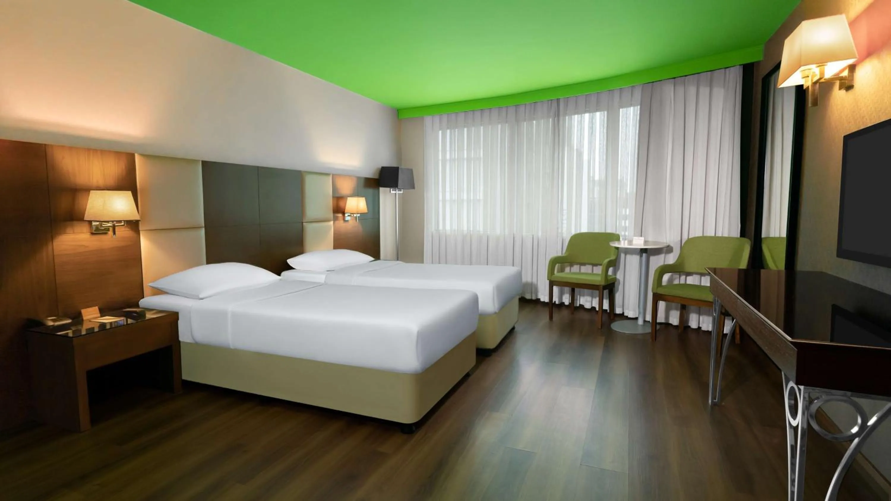 Superior Double or Twin Room in Park Inn by Radisson Istanbul Asia Kavacik