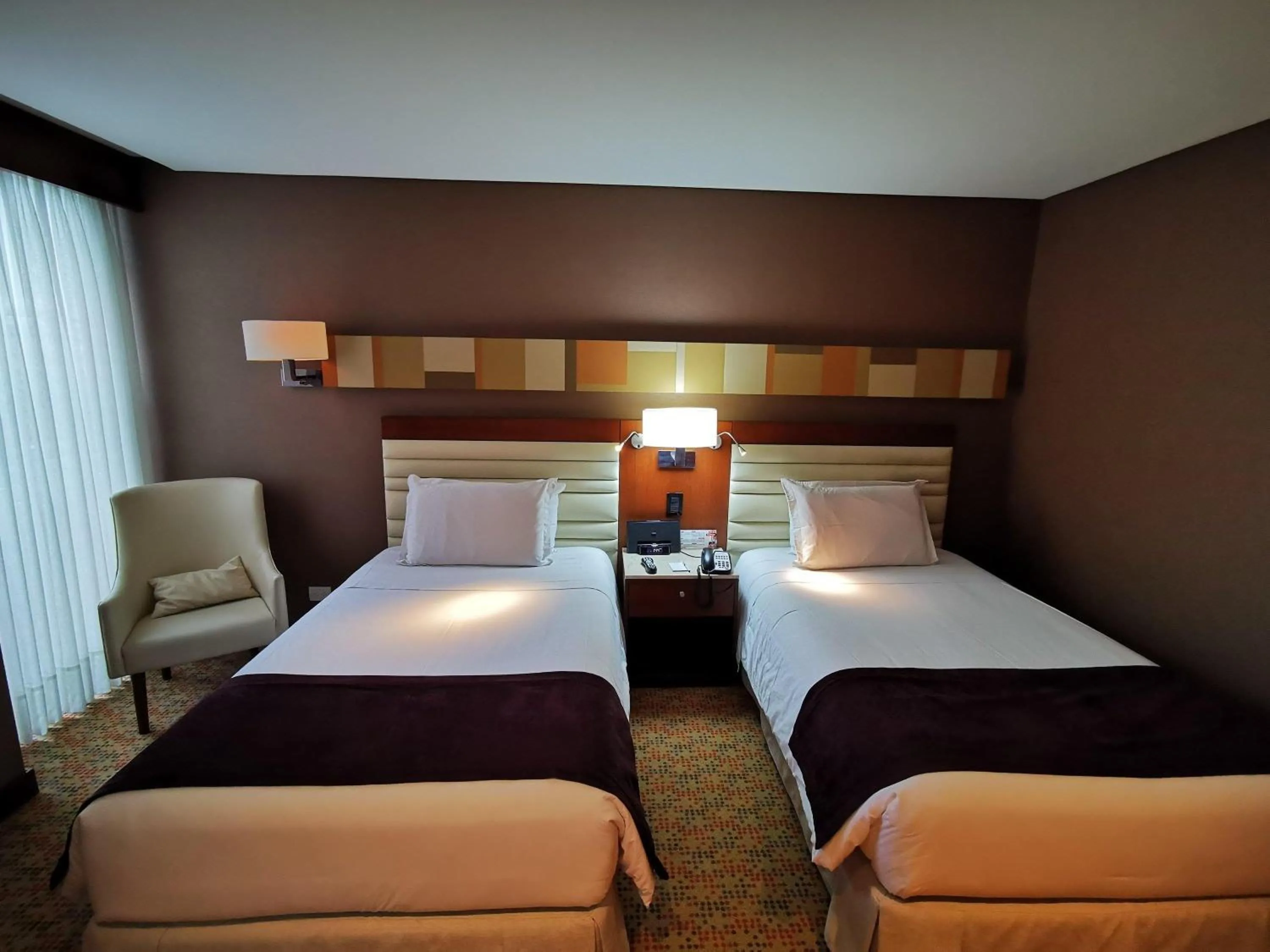 Twin Room in Mercure Bogota Calle 100