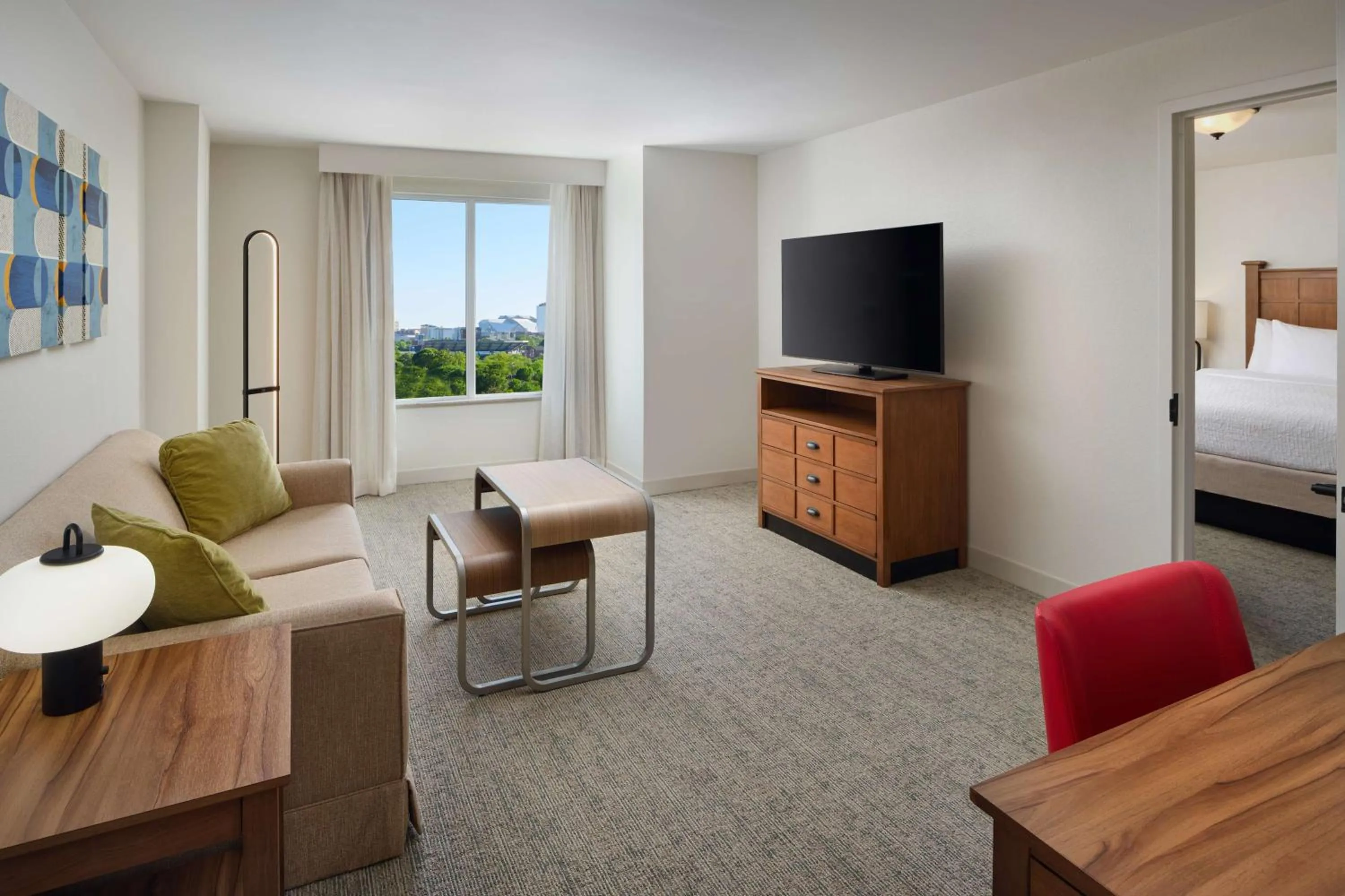 One-Bedroom King Suite in Homewood Suites Atlanta Midtown