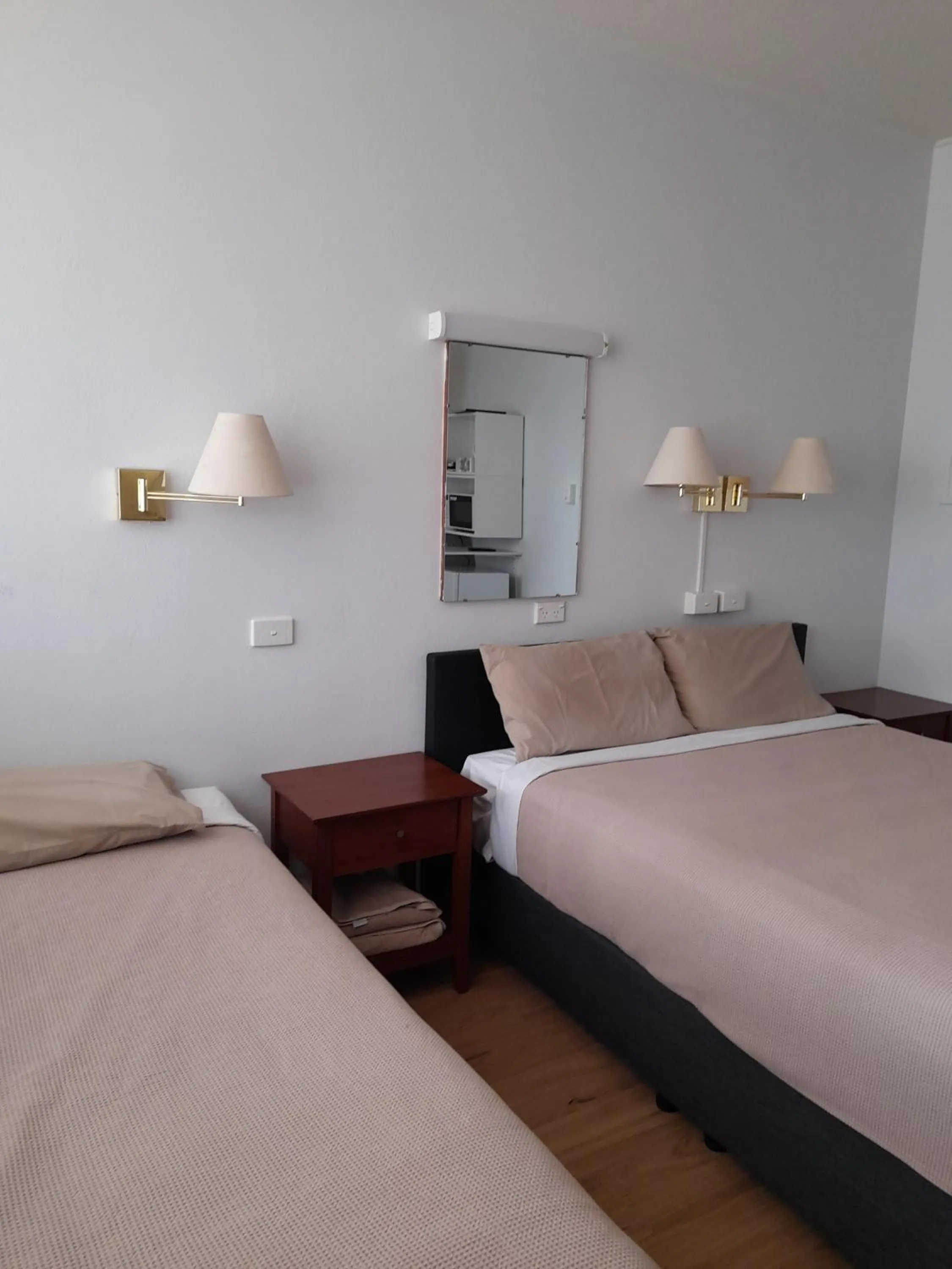 Deluxe Double Room (2 Adults + 1 Child) in Aromet Motor Inn