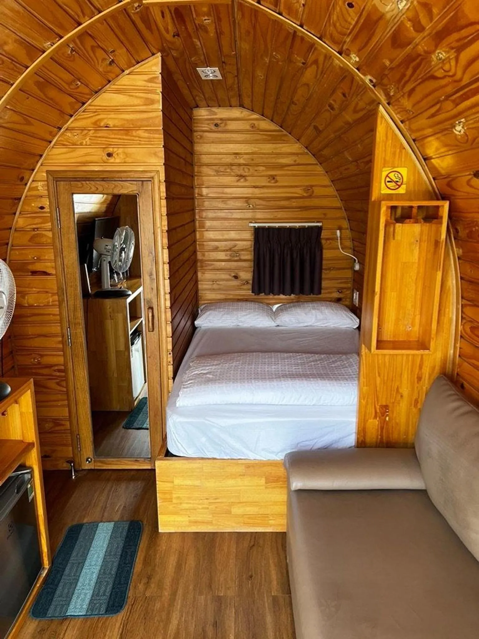 Double Room in The Hobbit Bungalow