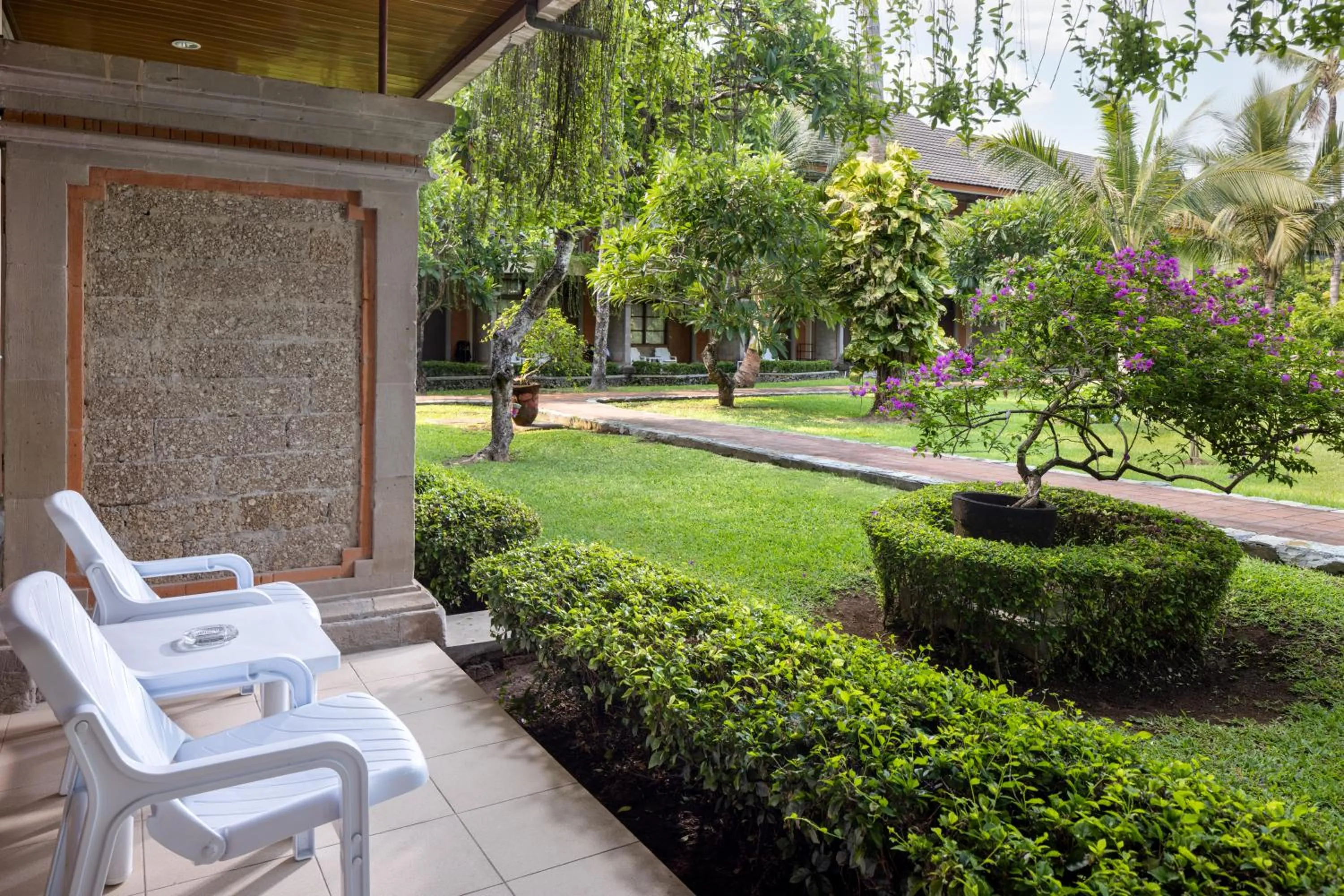 Deluxe Double or Twin Room with Garden View in The Jayakarta Bali Beach Resort