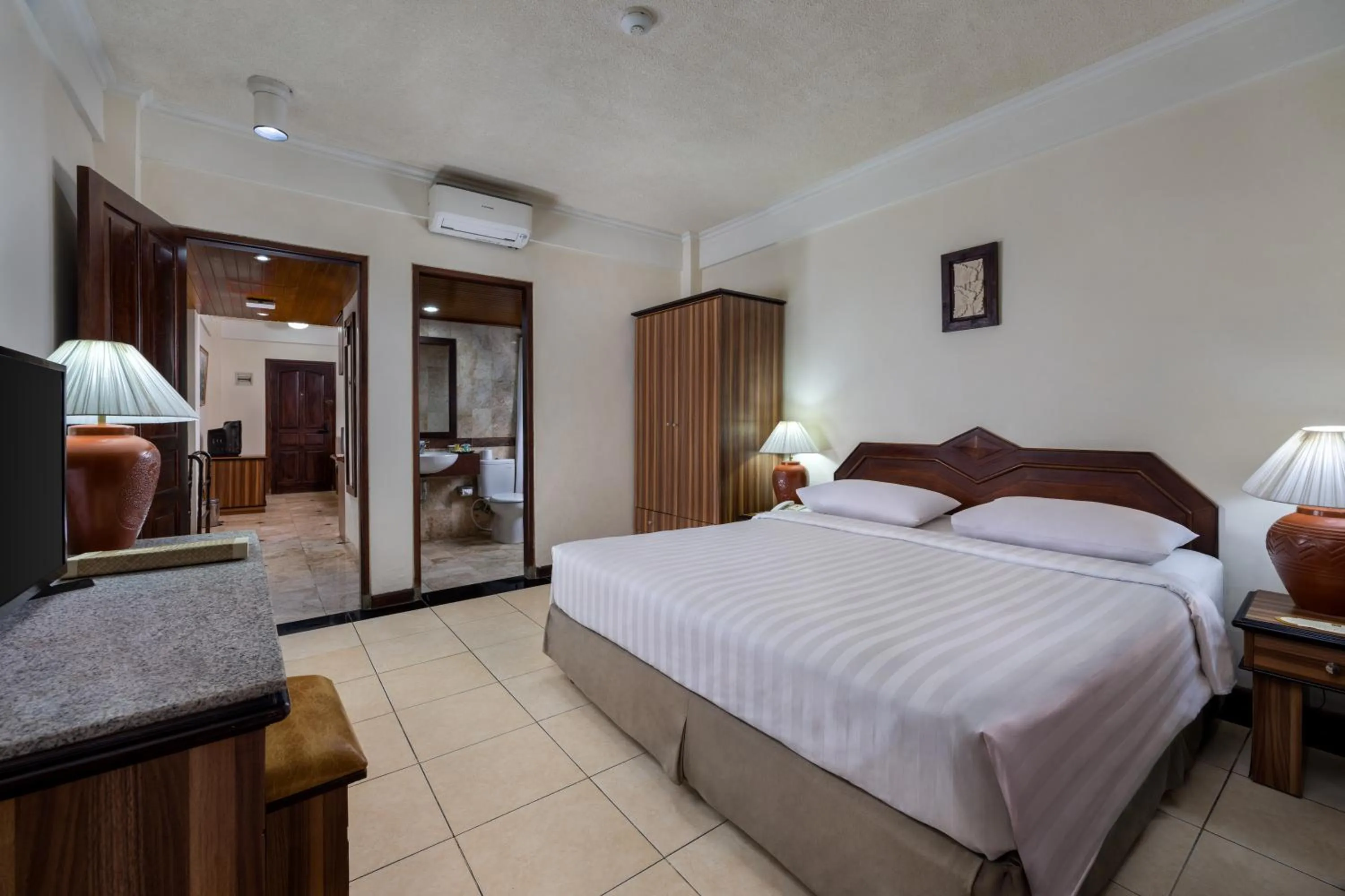 One-Bedroom Apartment with Terrace in The Jayakarta Bali Beach Resort