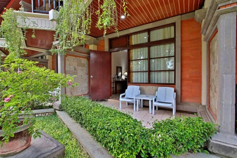 Deluxe Double or Twin Room with Garden View in The Jayakarta Bali Beach Resort