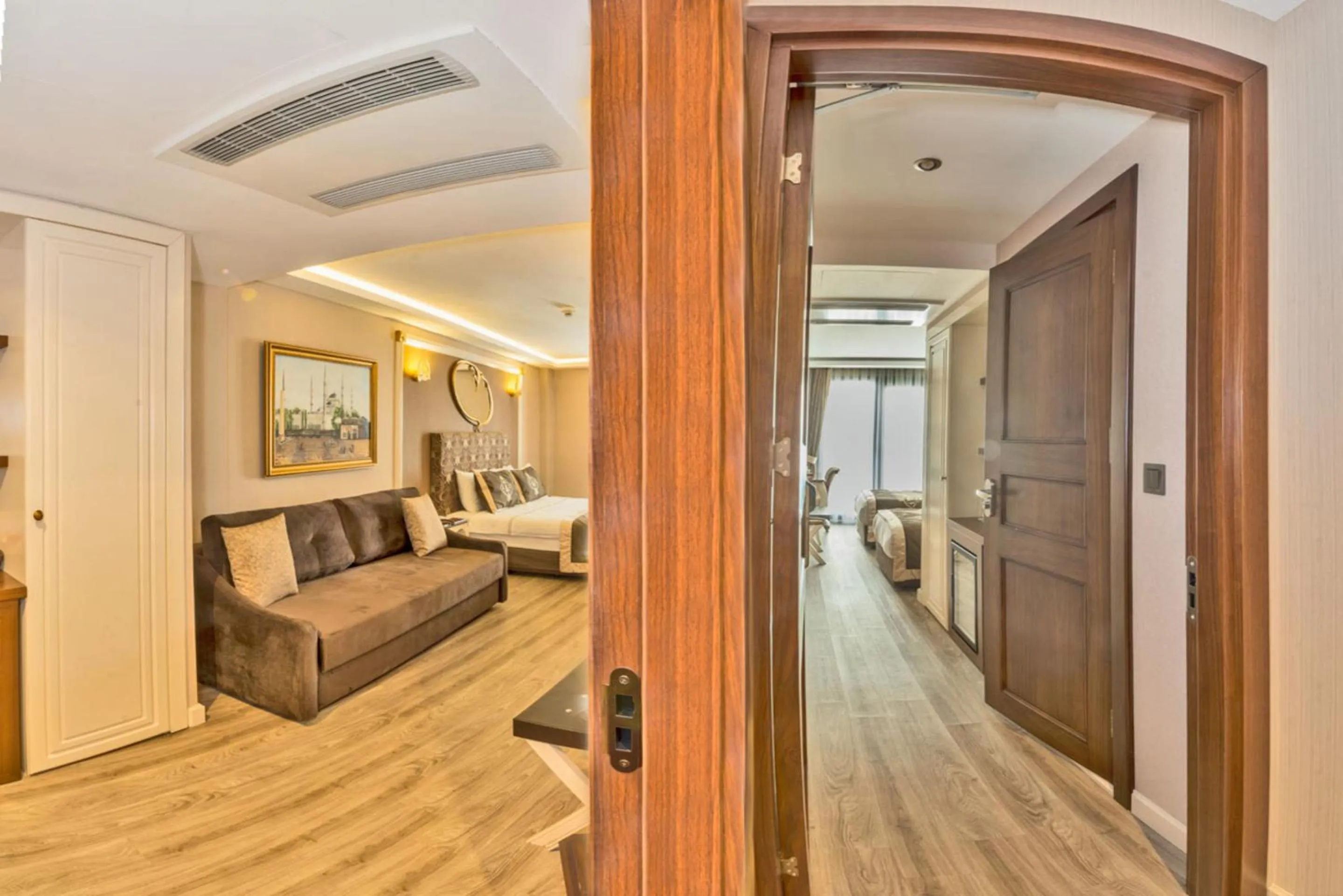 Connecting Family Room in Hotel The Pera Hill