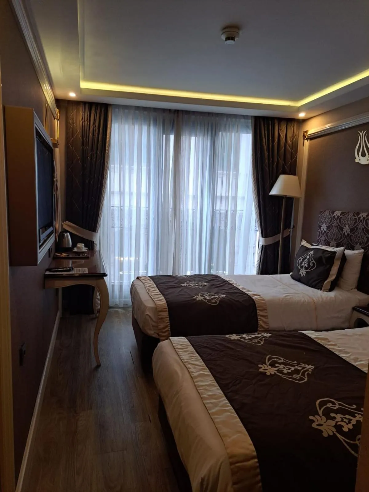 Standard Twin Room in Hotel The Pera Hill