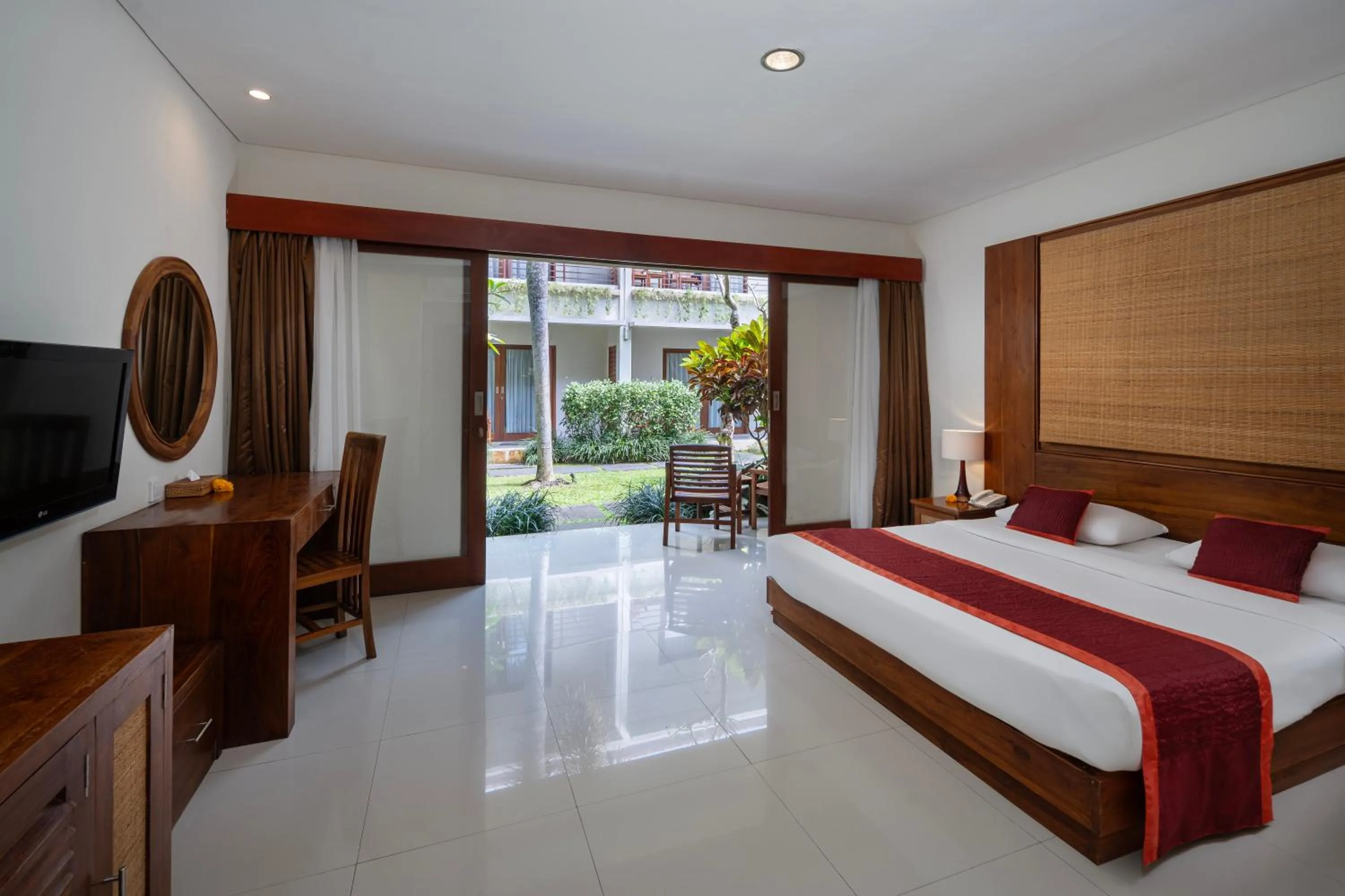 Deluxe Double or Twin Room in Pertiwi Bisma 1