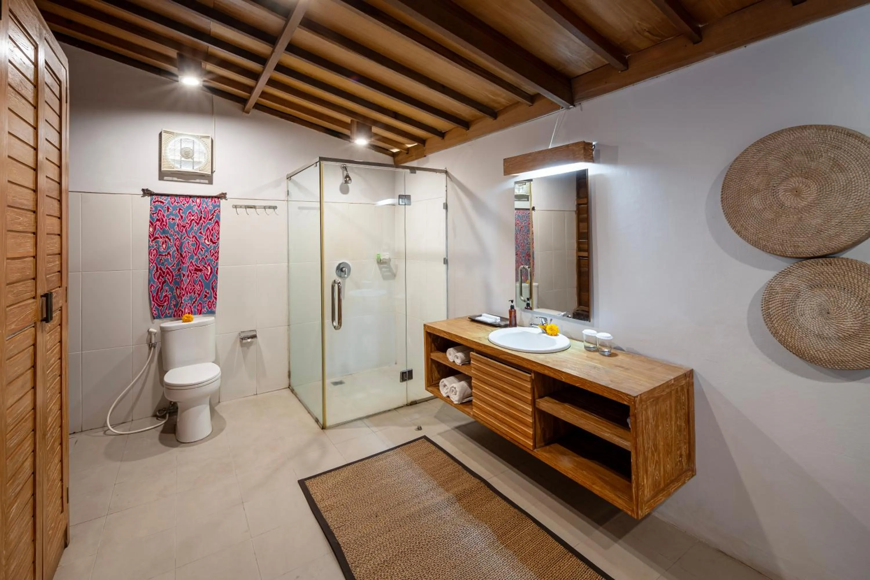 Joglo Villa Garden View in Pertiwi Bisma 1