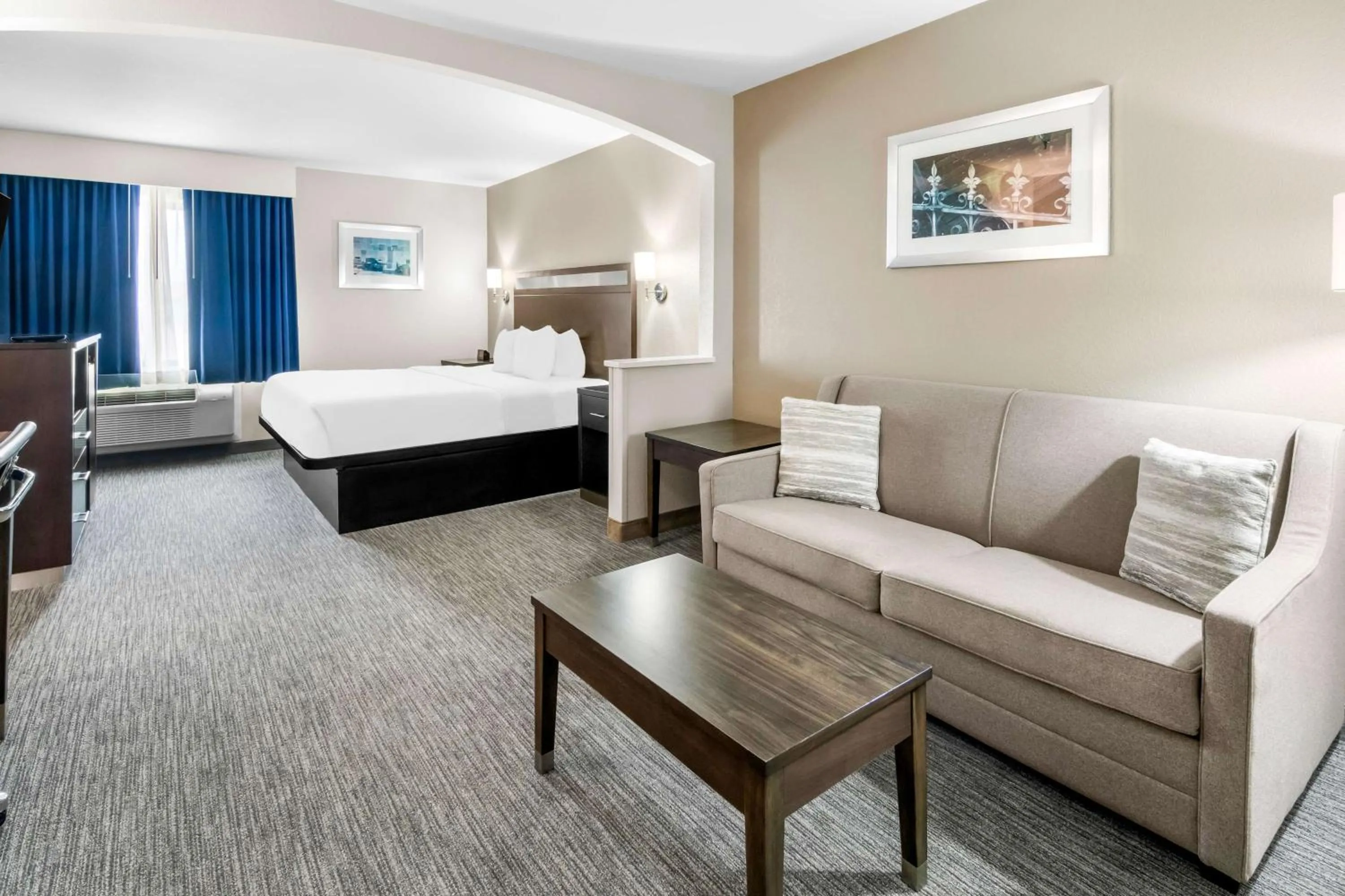 King Studio with Sofa Bed - Non-Smoking in Best Western Abilene Inn & Suites