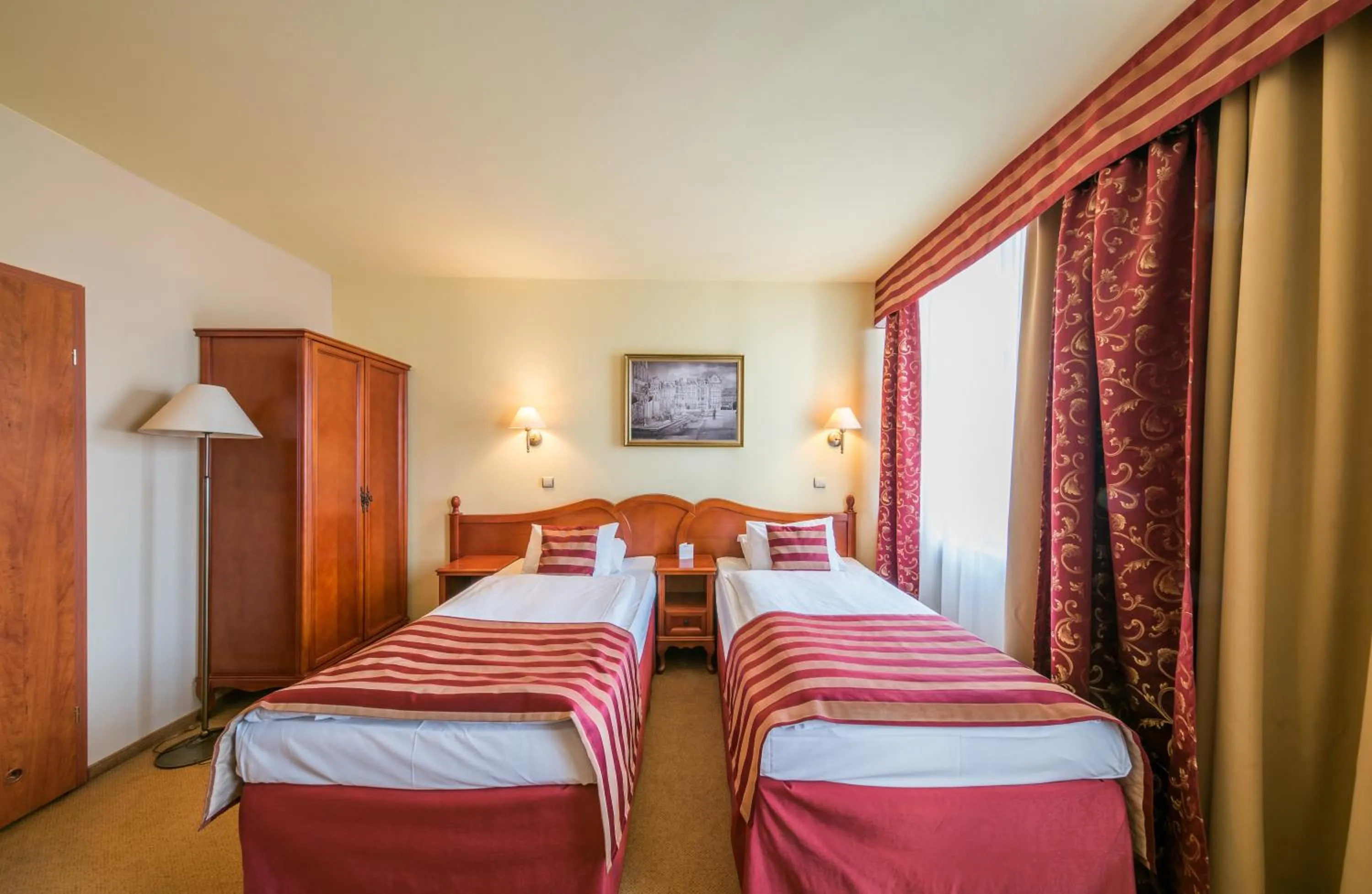 Twin Room in Hotel Europejski Wrocław Centrum