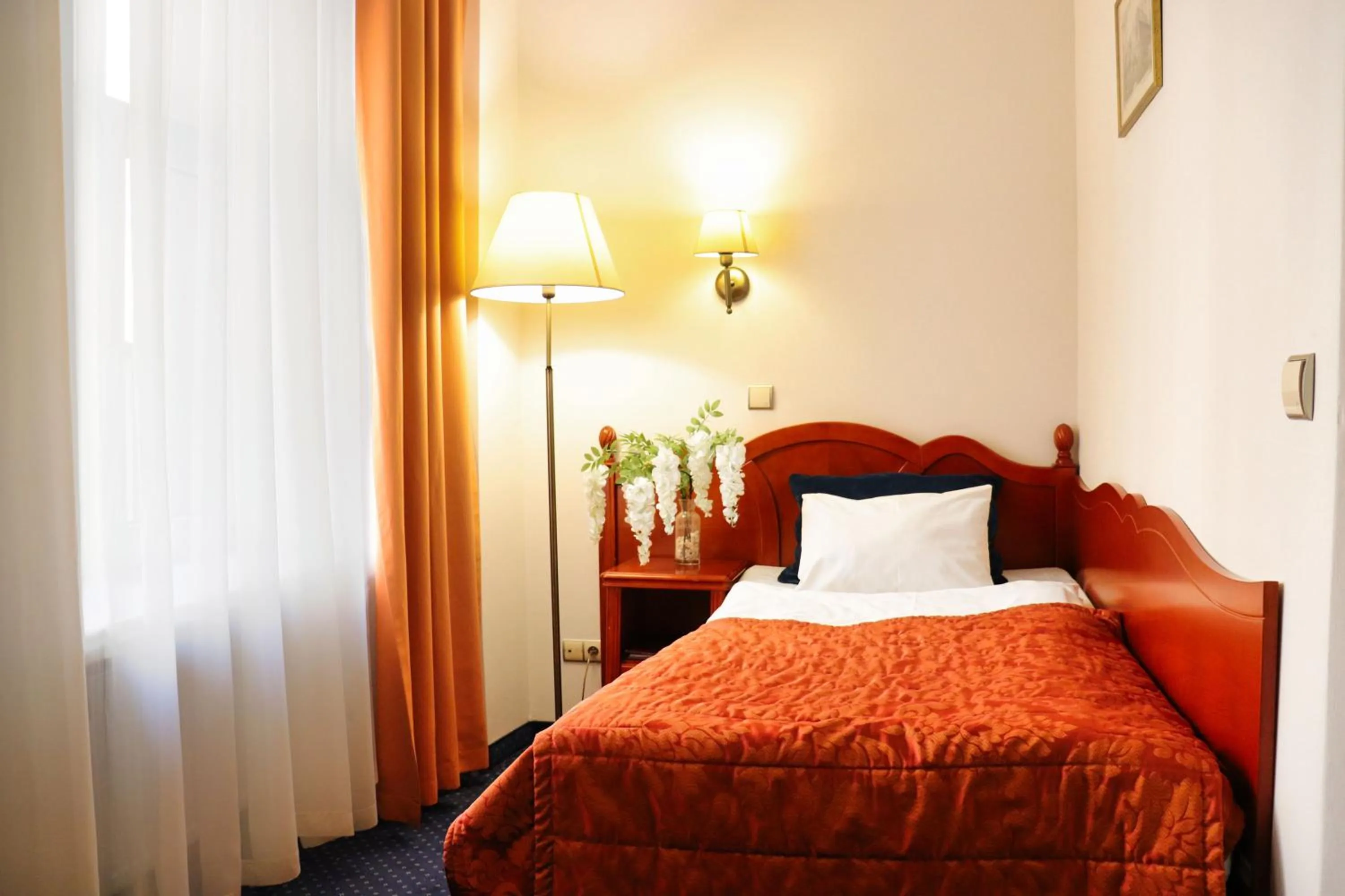 Single Room in Hotel Europejski Wrocław Centrum