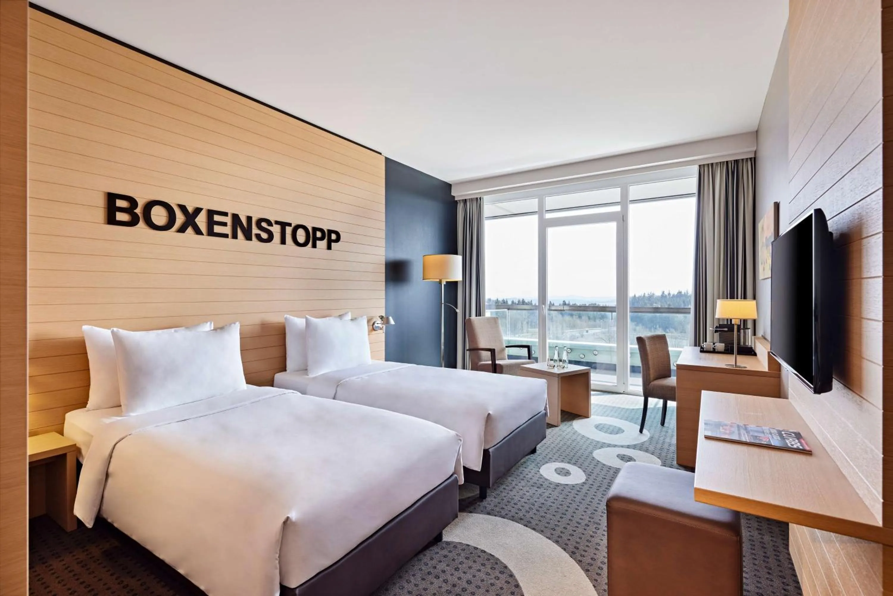 Comfort Double Room in Nürburgring Congress Hotel