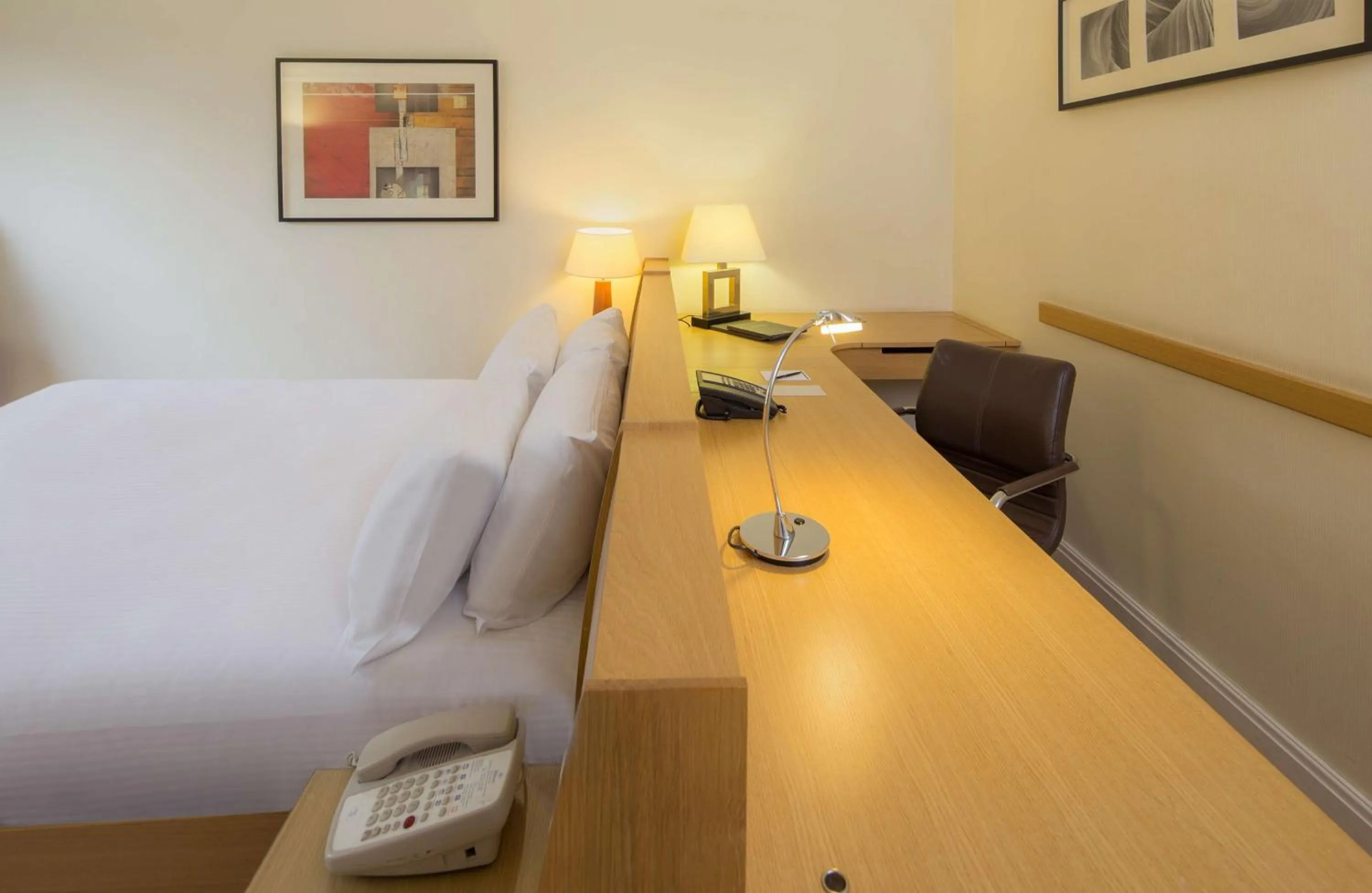 Deluxe Business Double Room in Hilton Leicester Hotel